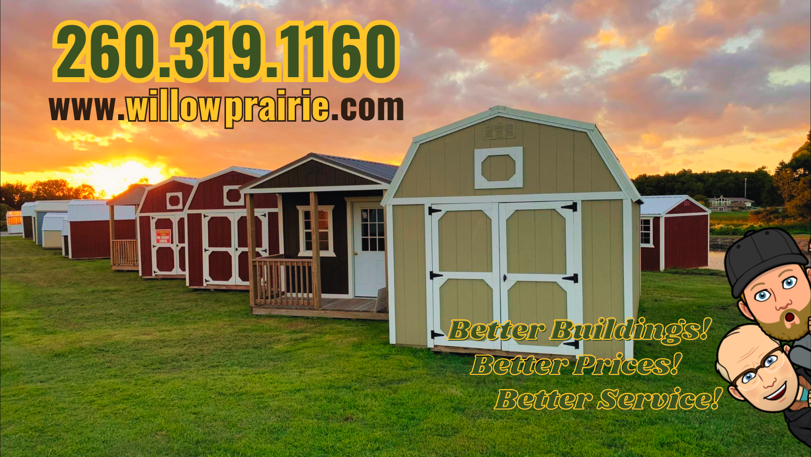 Willow Prairie Portable Buildings - Fremont dealership image