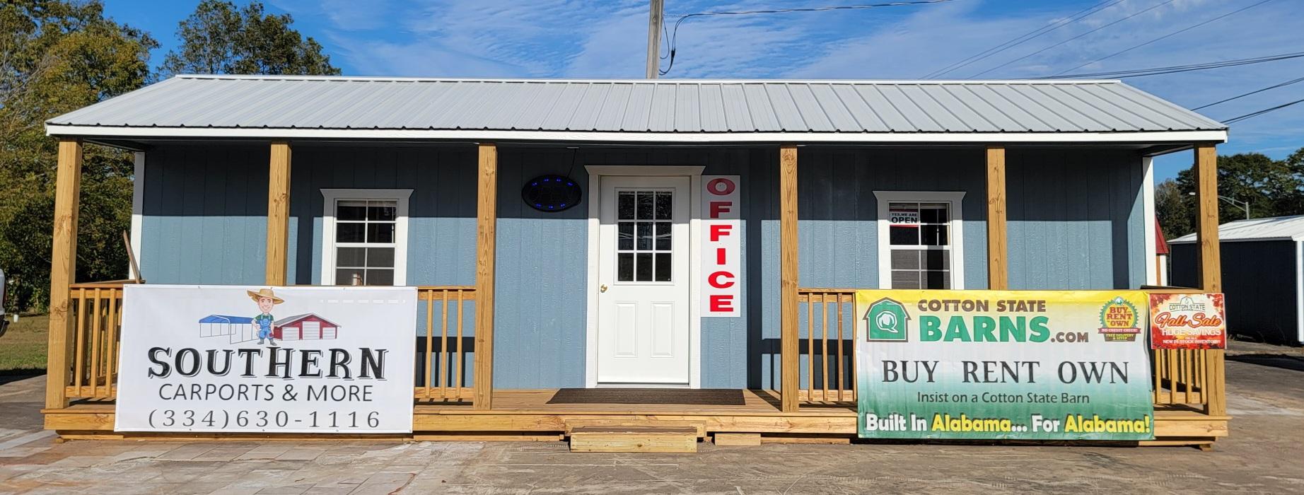 Southern Carports & More of Alabama dealership