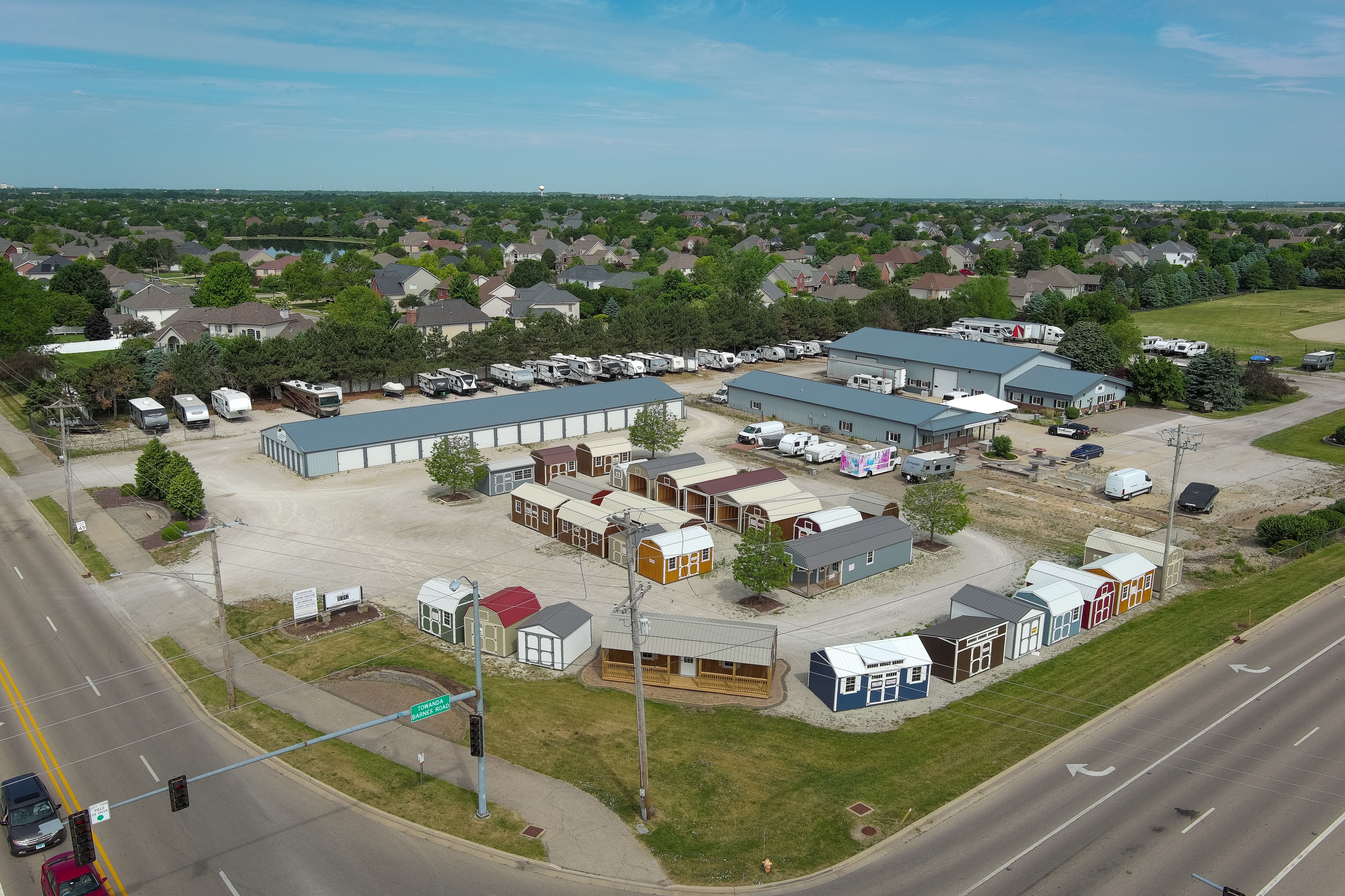 ETC shoppes & storage and Prairie Built Barns dealership image