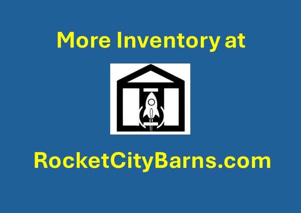 Rocket City Barns - West dealership
