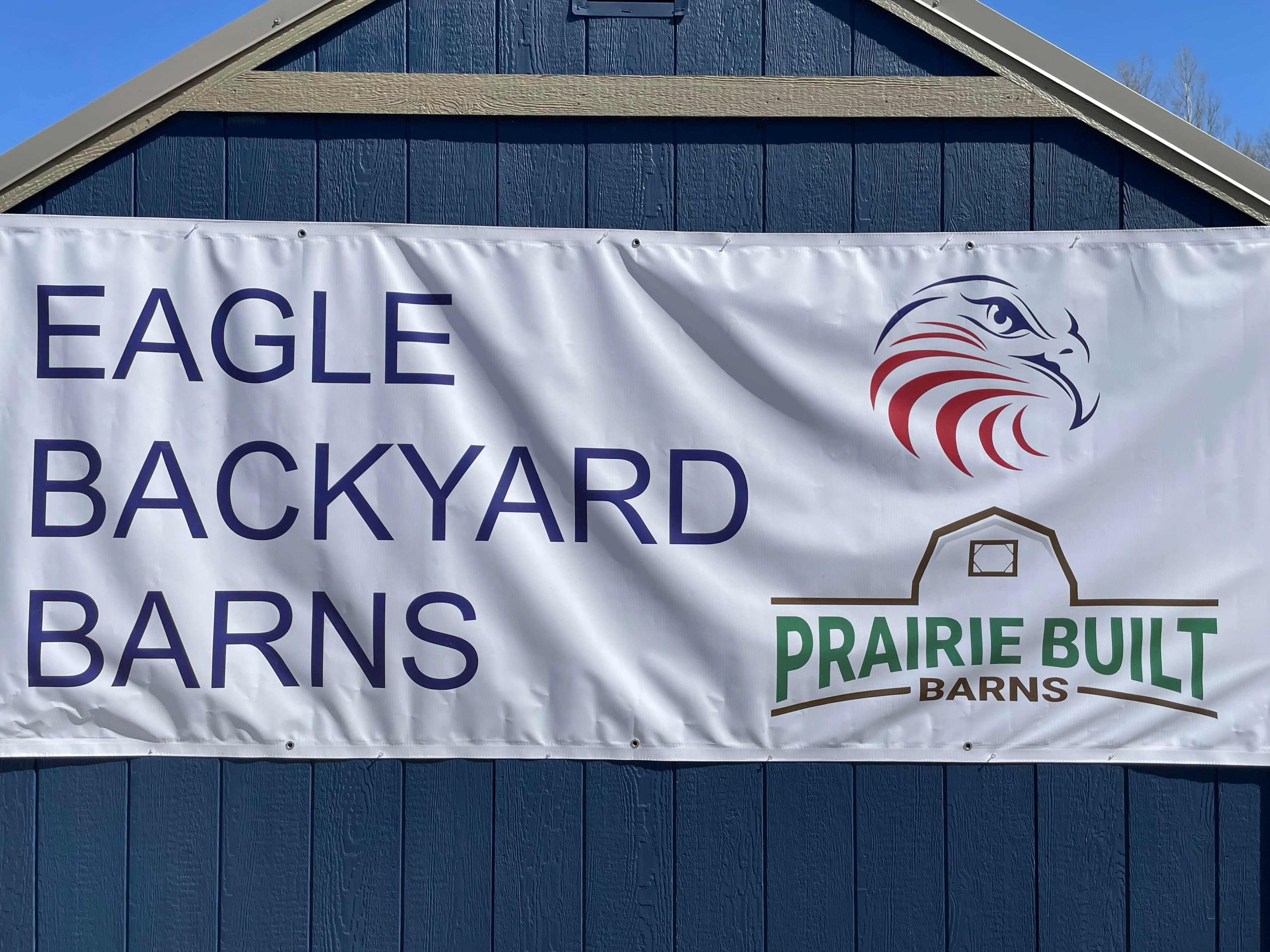 Eagle Backyard Barns, Vincennes Lot dealership