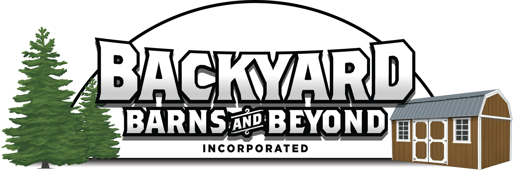 Backyard Barns and Beyond (Leland) logo