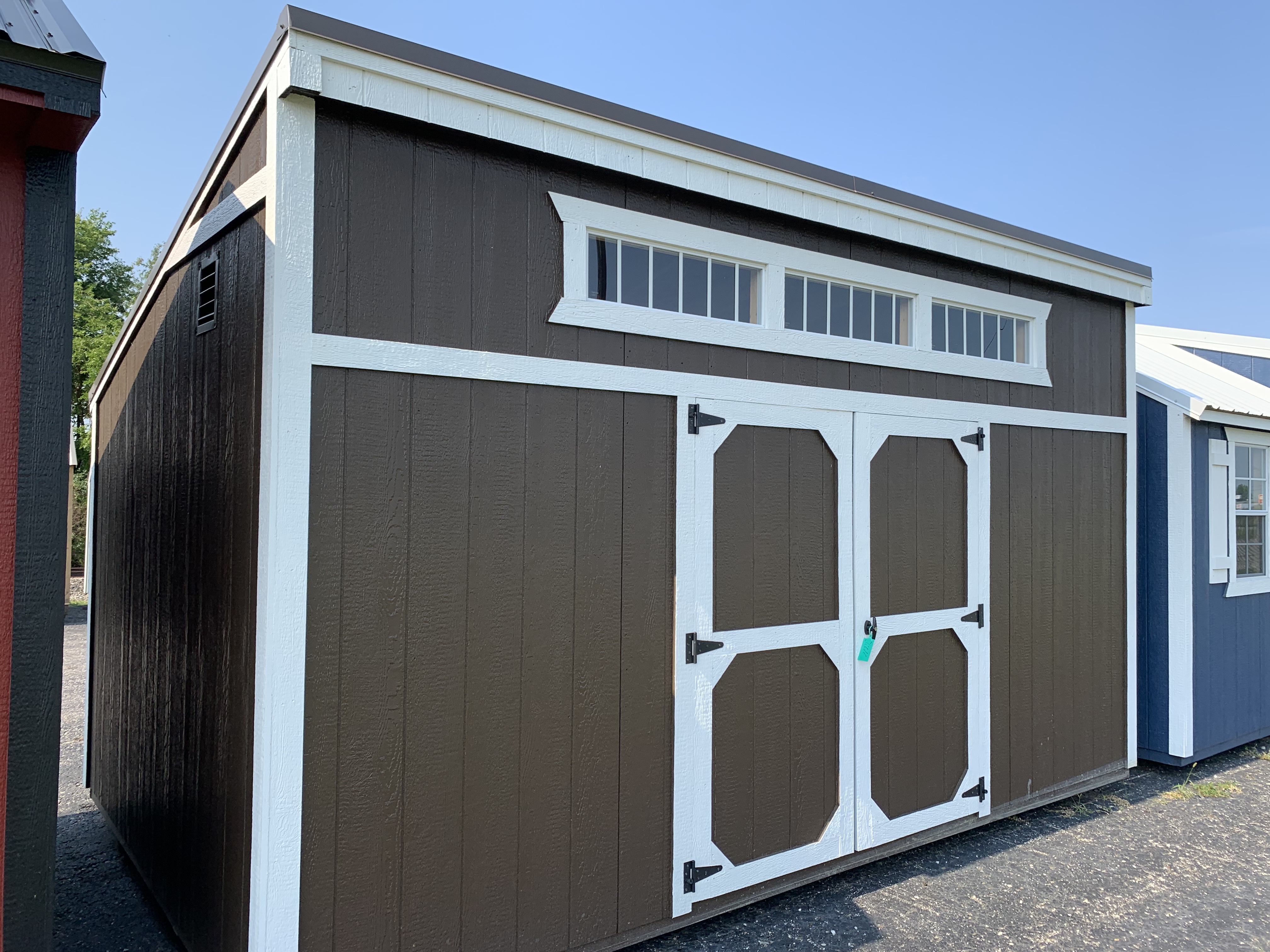 10×16 Tool Shed