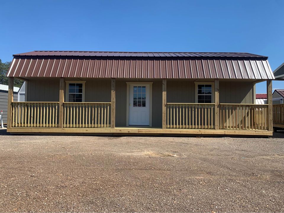14×32 Lofted Pioneer Cabin
