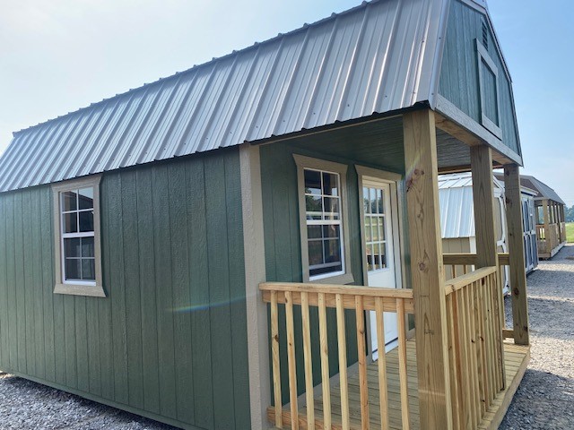 10×18 Lofted Barn Cabin