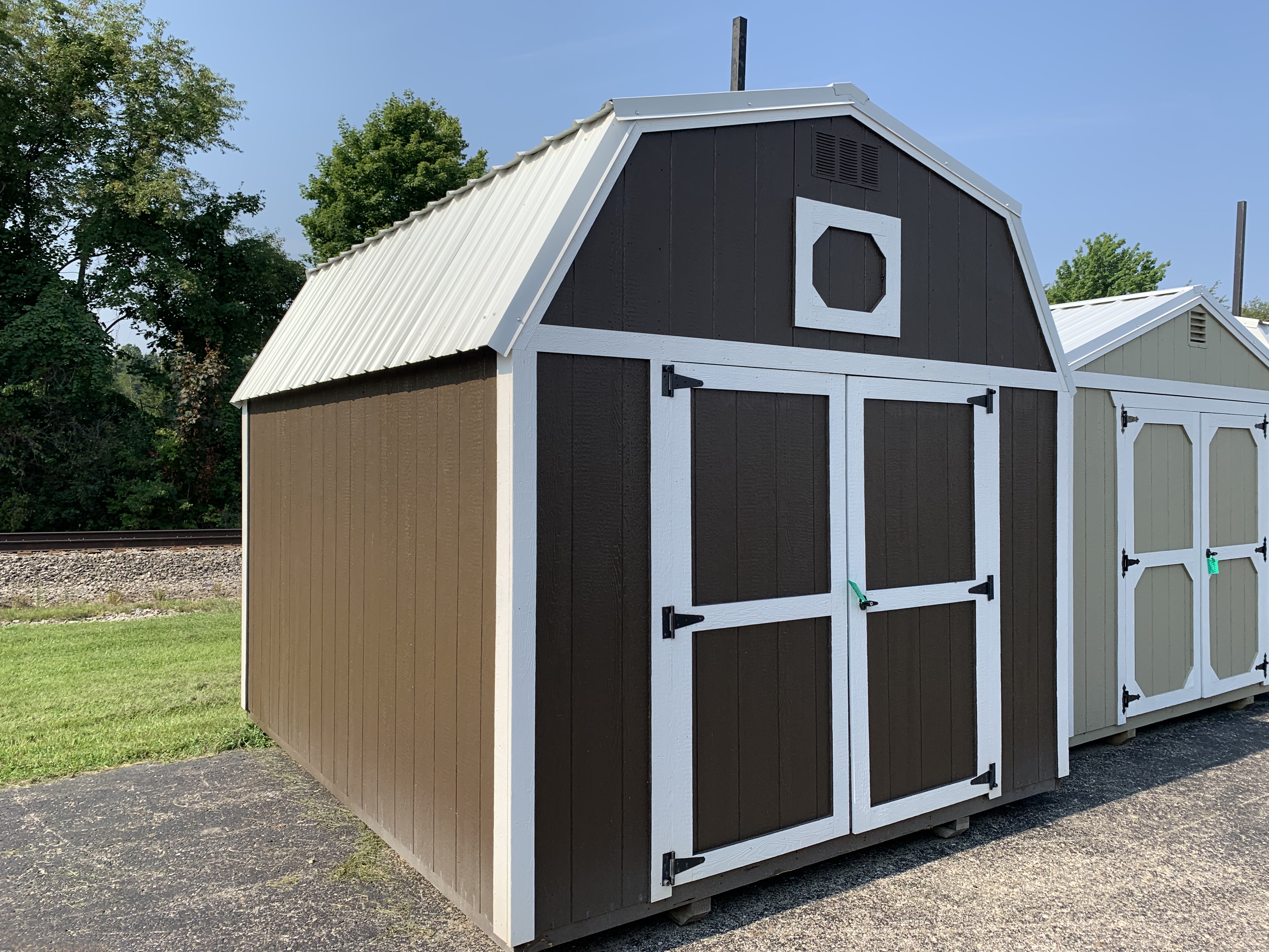 10×12 Lofted Barn