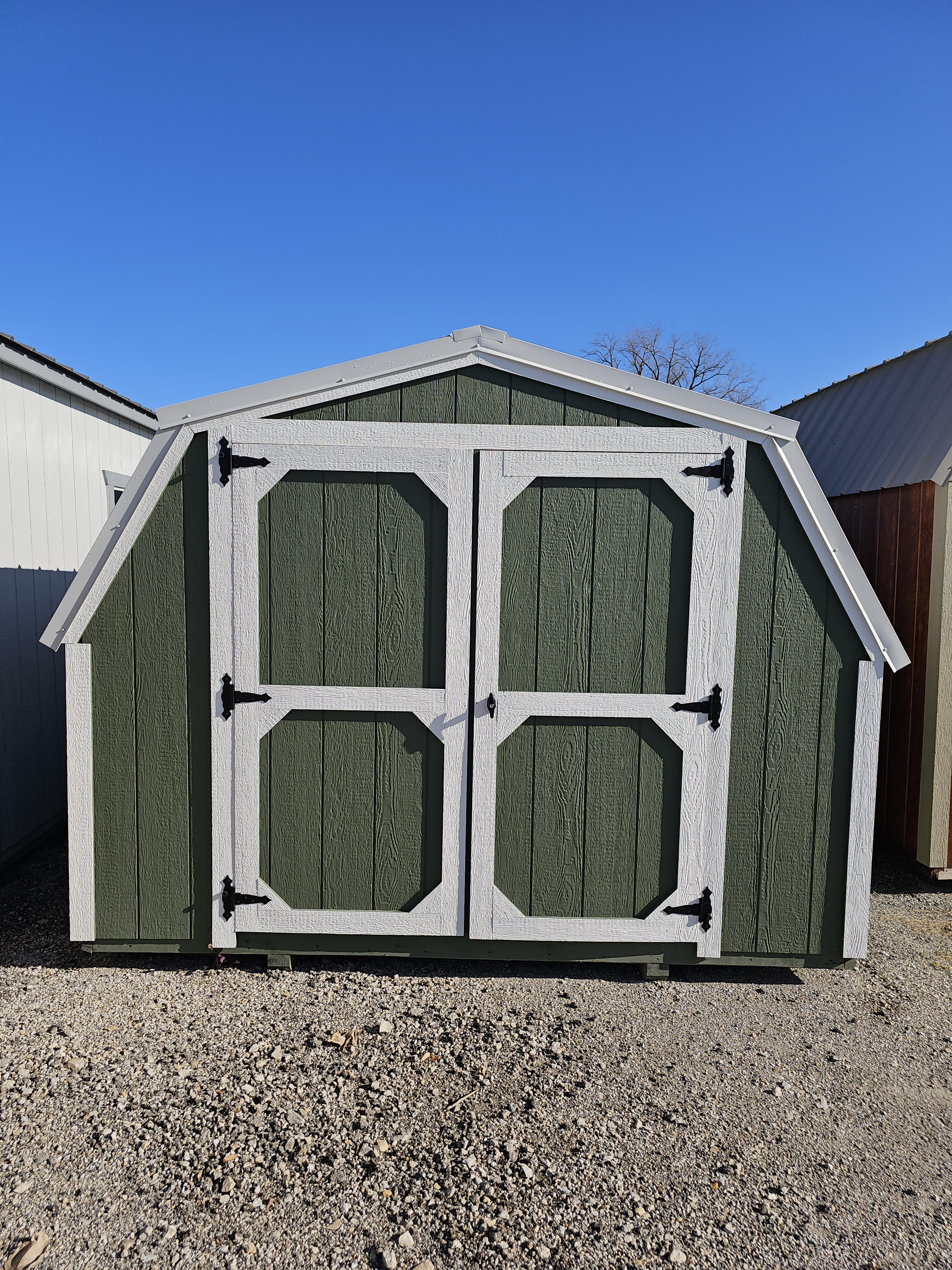 10×12 Barn