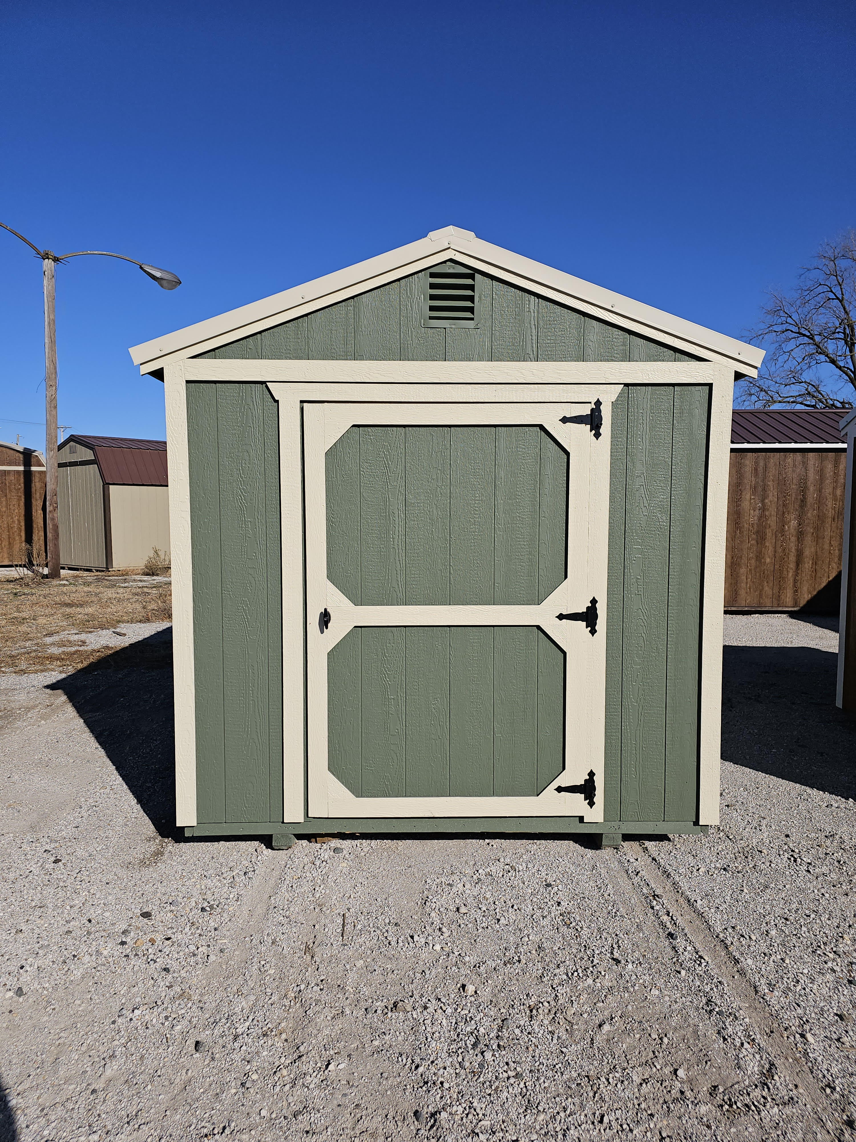 8×12 Utility Shed