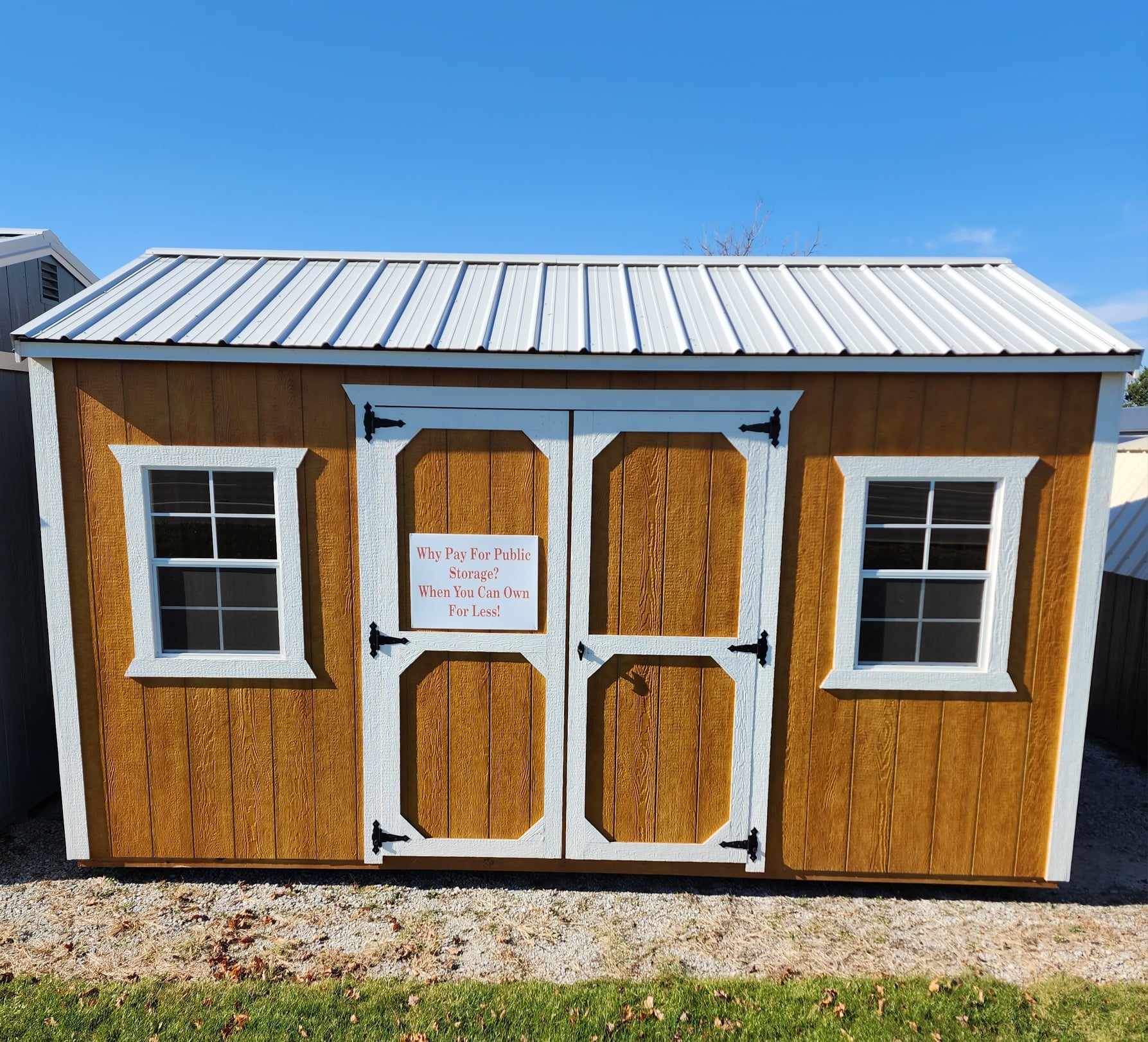 10×16 Garden Shed