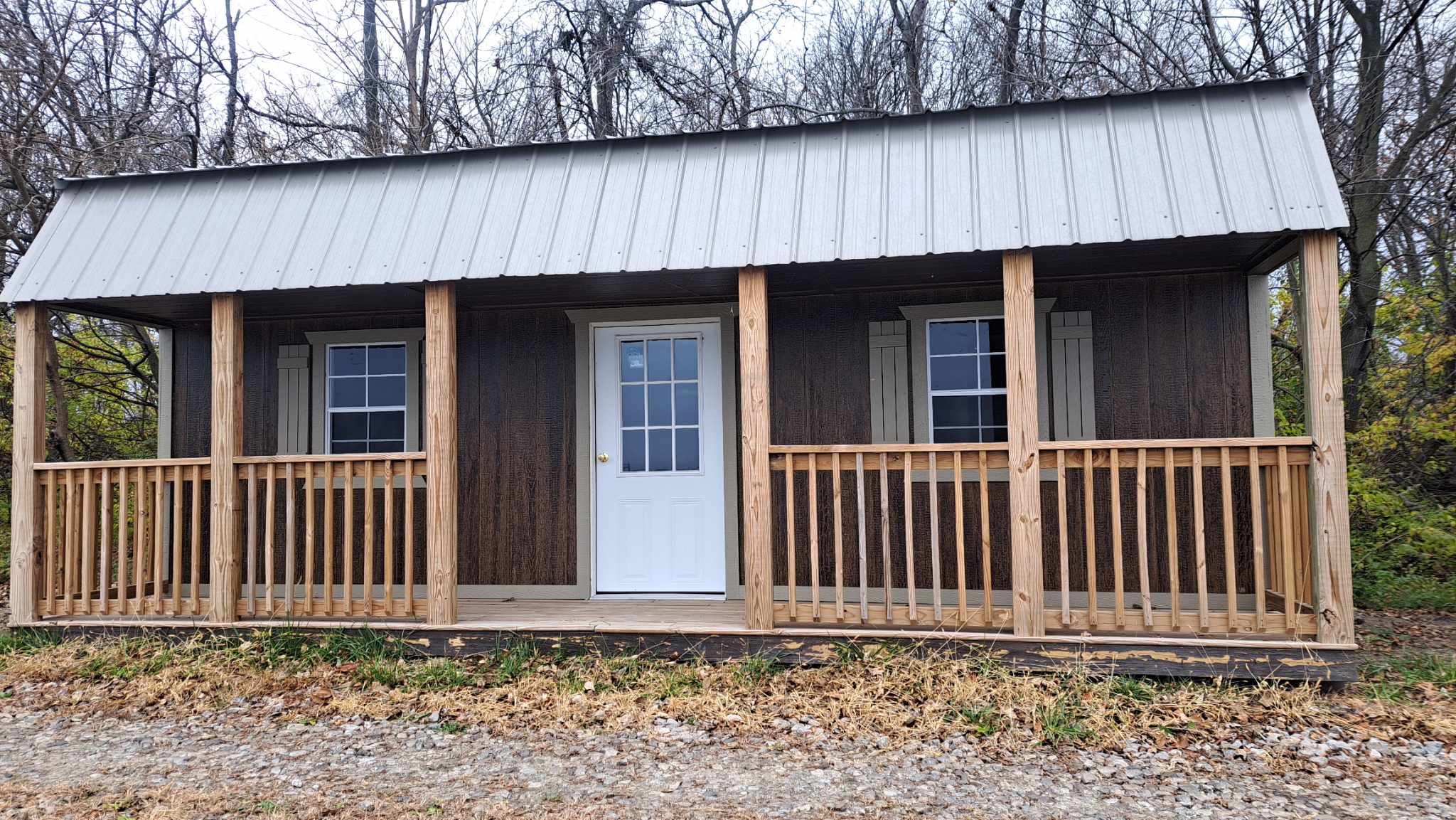 14×24 Lofted Pioneer Cabin