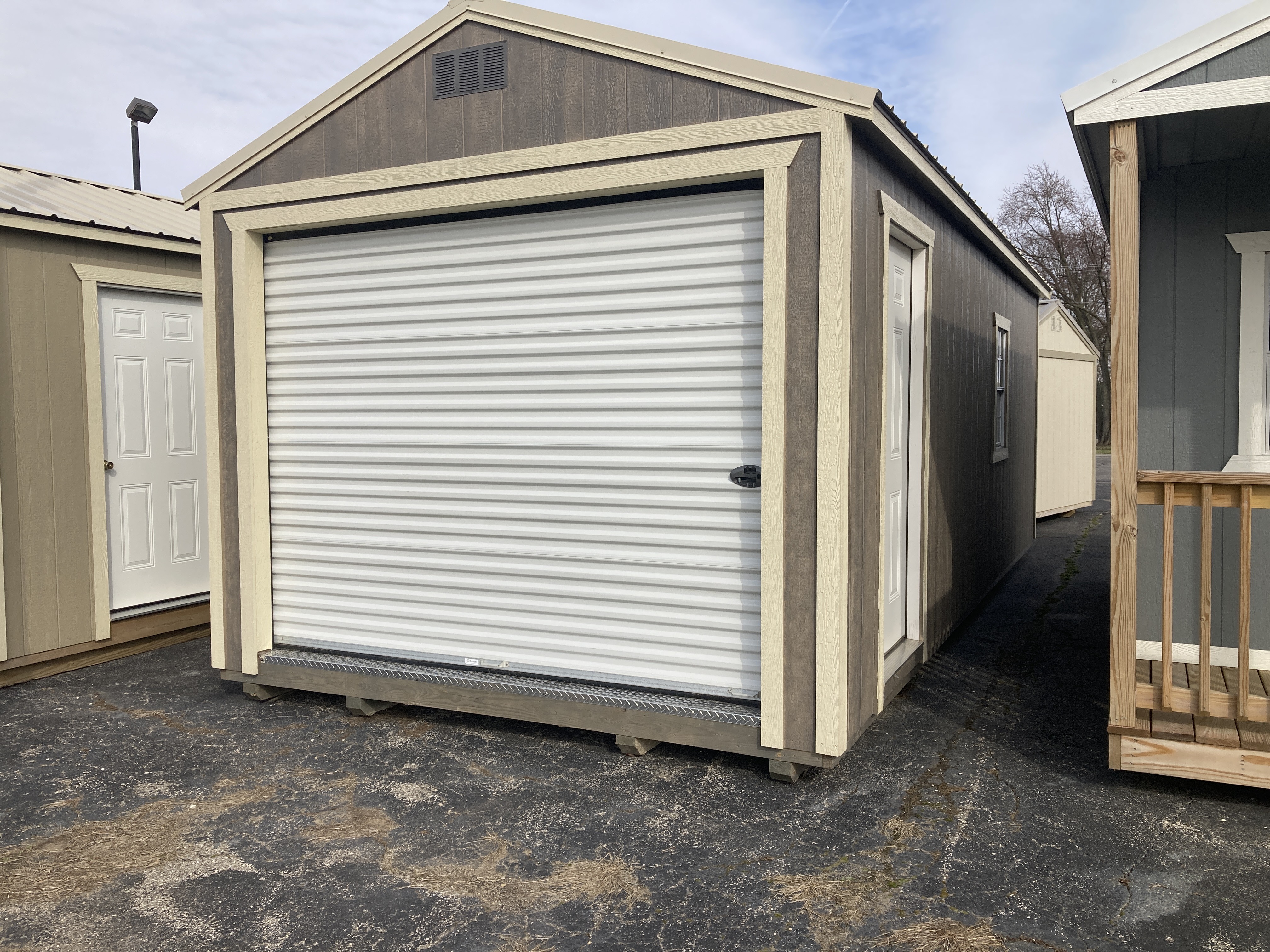 12×24 Garage
