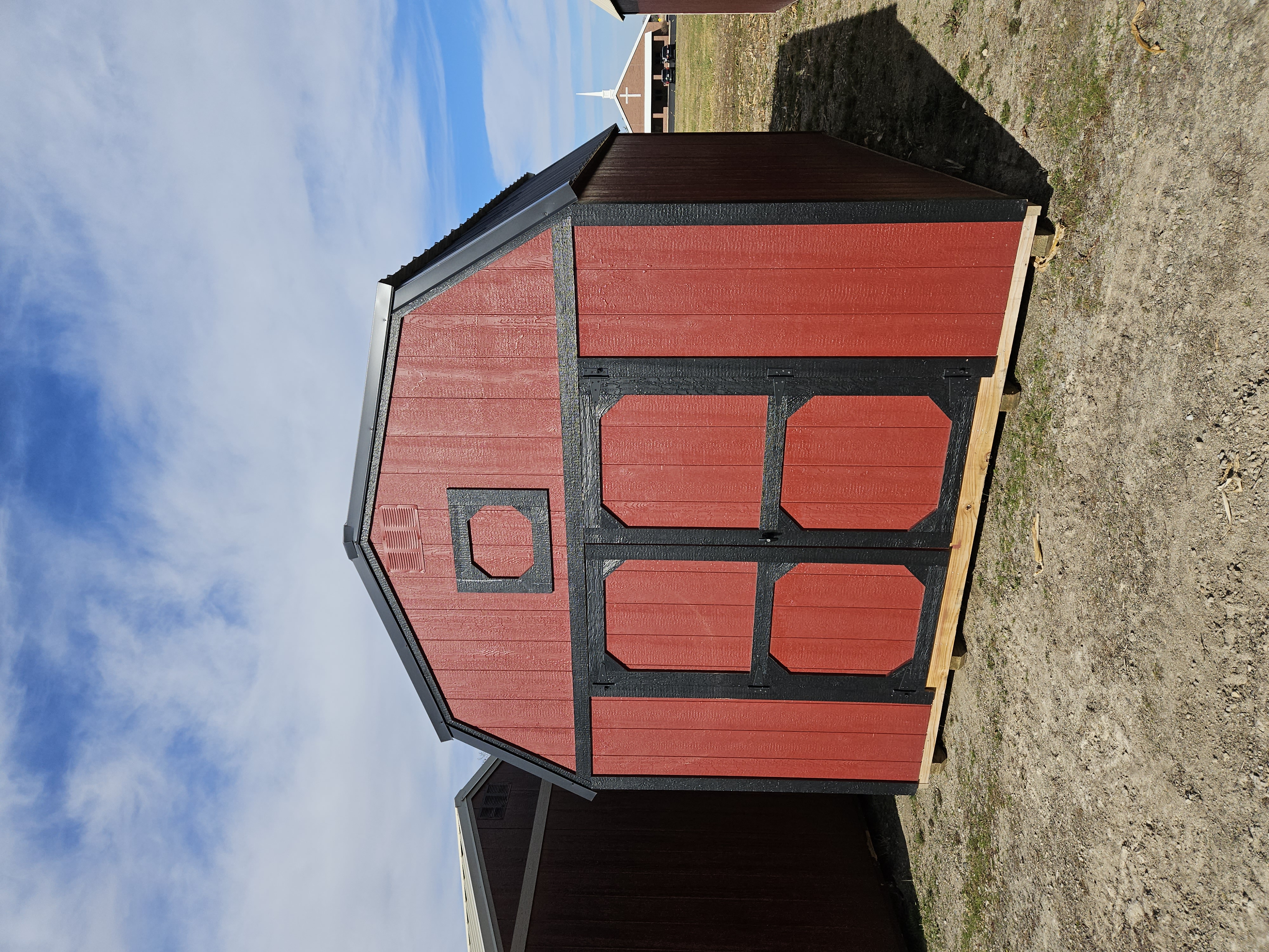 12×16 Lofted Barn