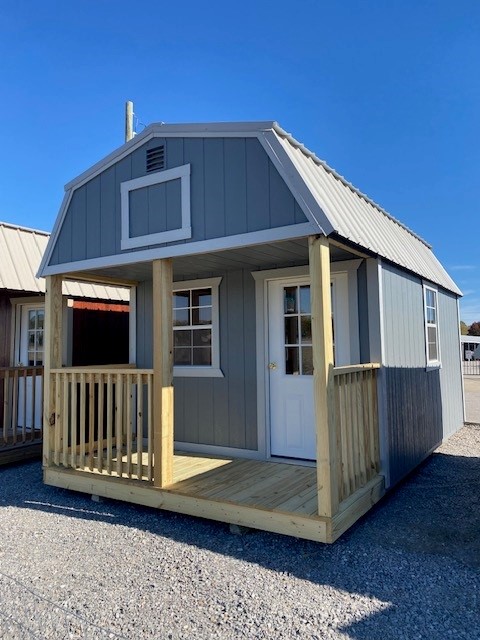 10×18 Lofted Barn Cabin in Newburgh, IN