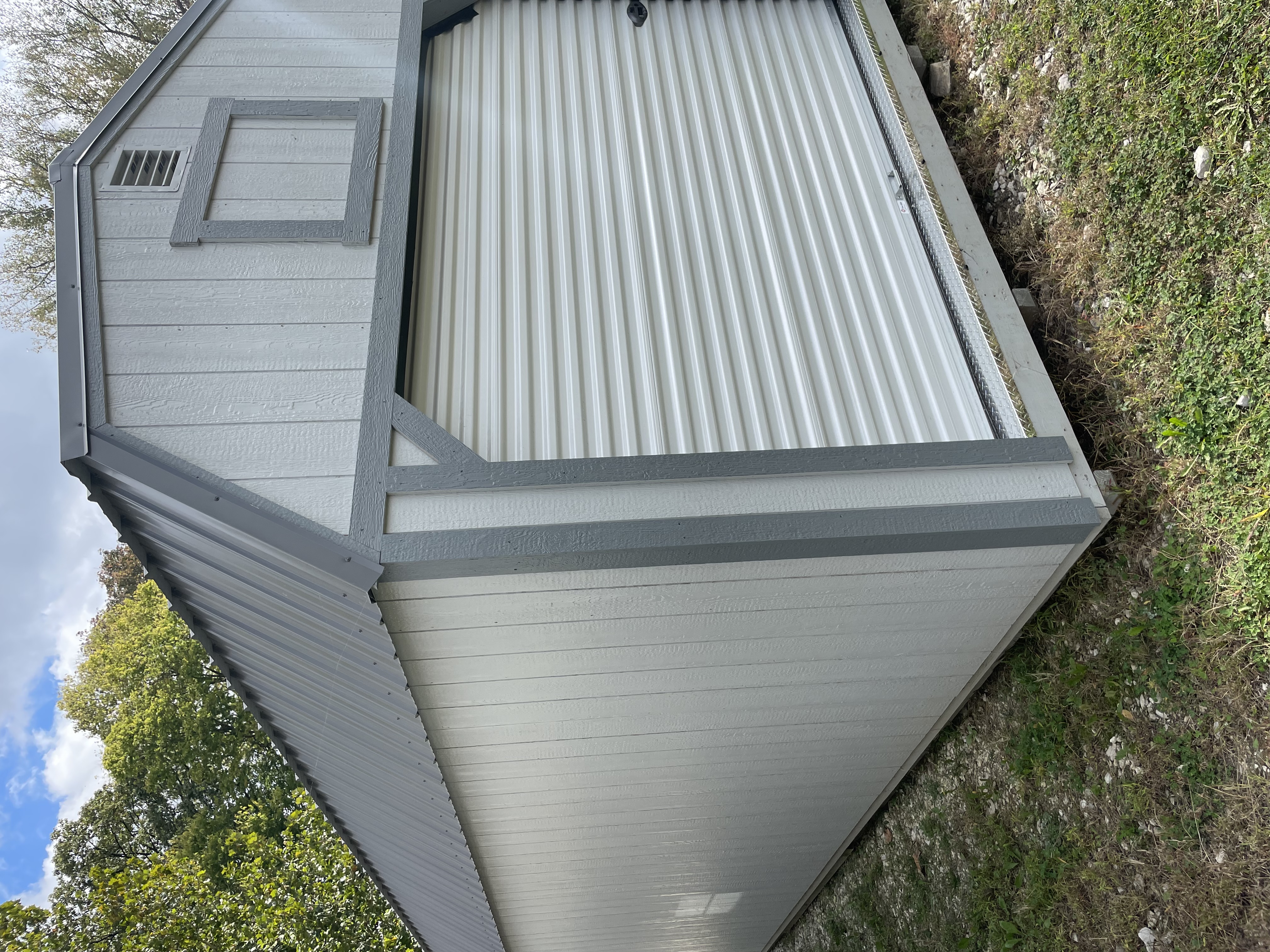 12×32 Lofted Garage