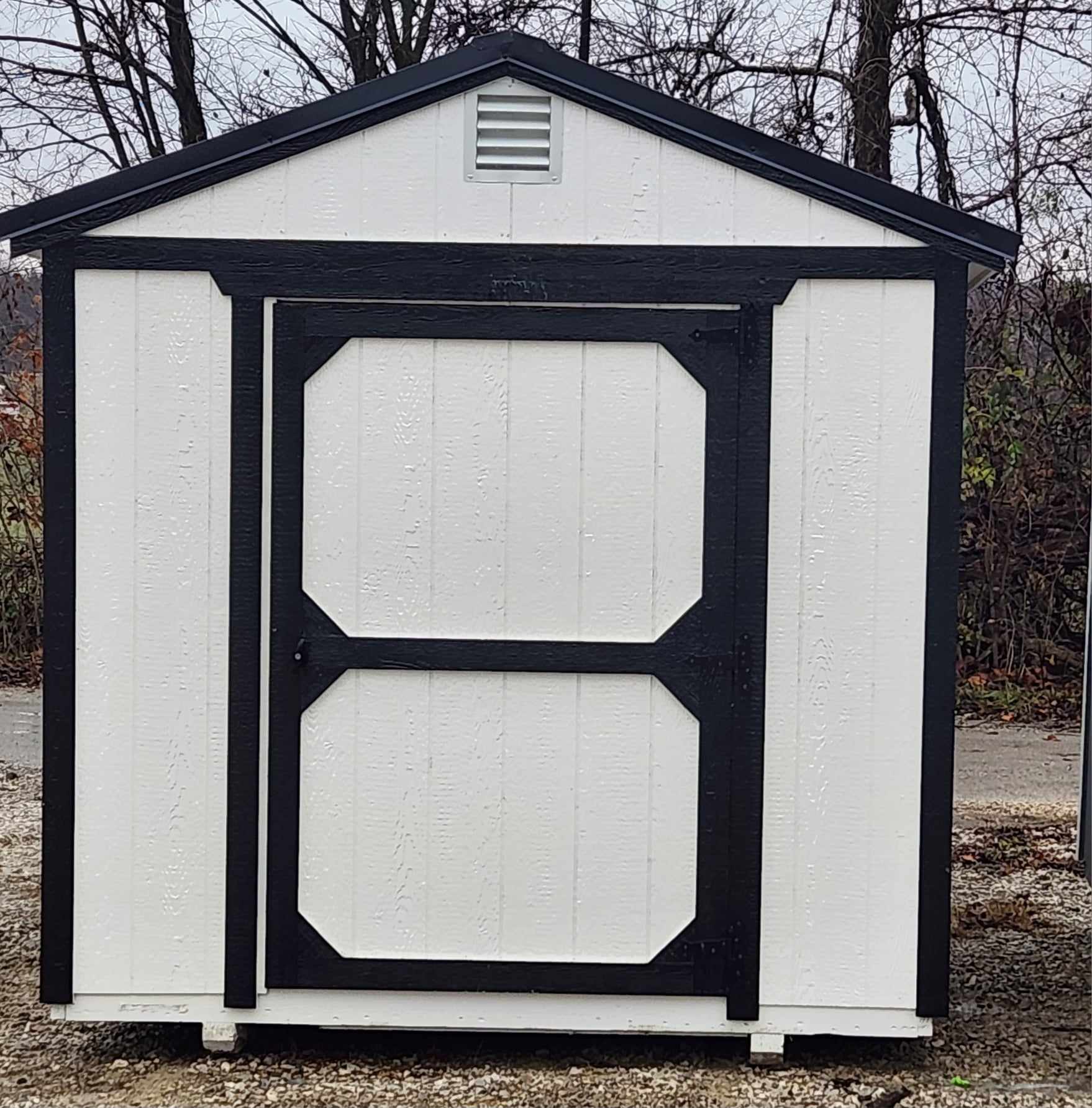 8×12 Utility Shed