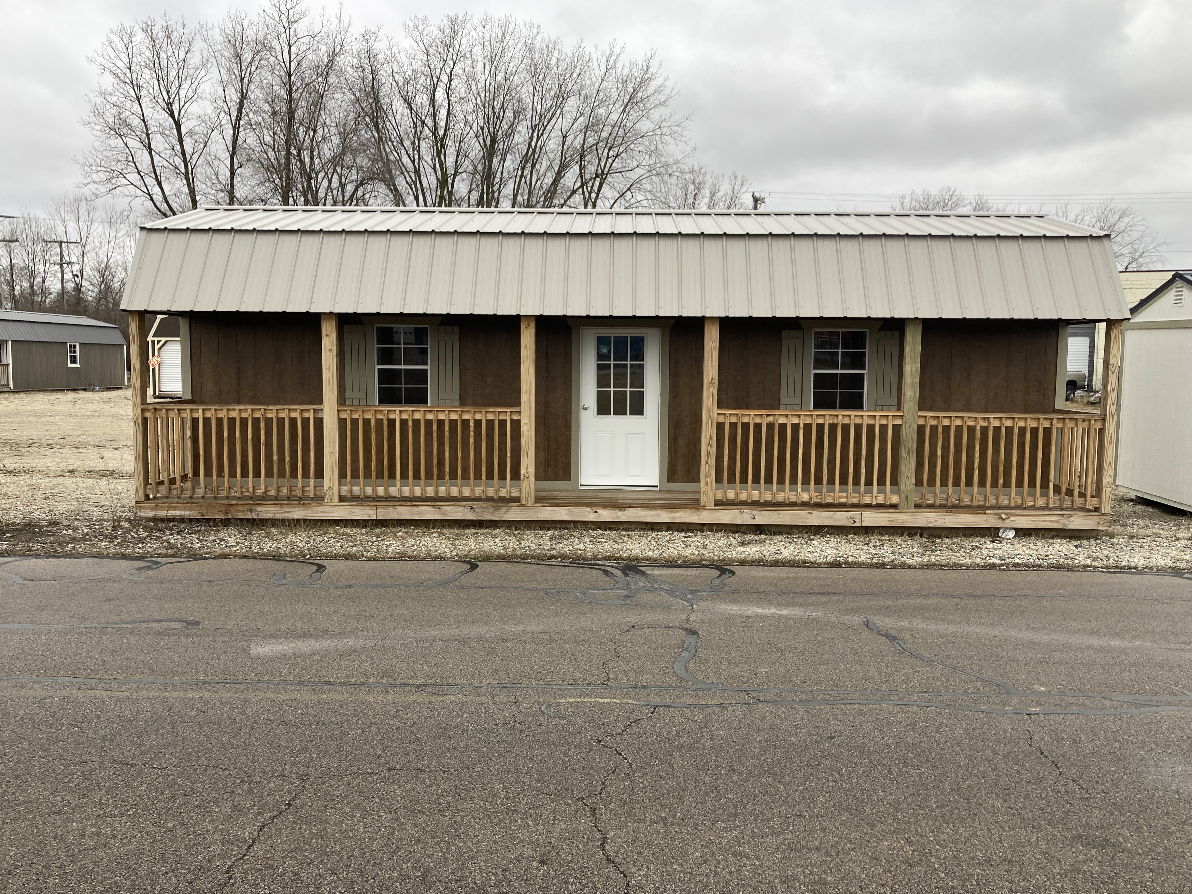 14×32 Lofted Pioneer Cabin