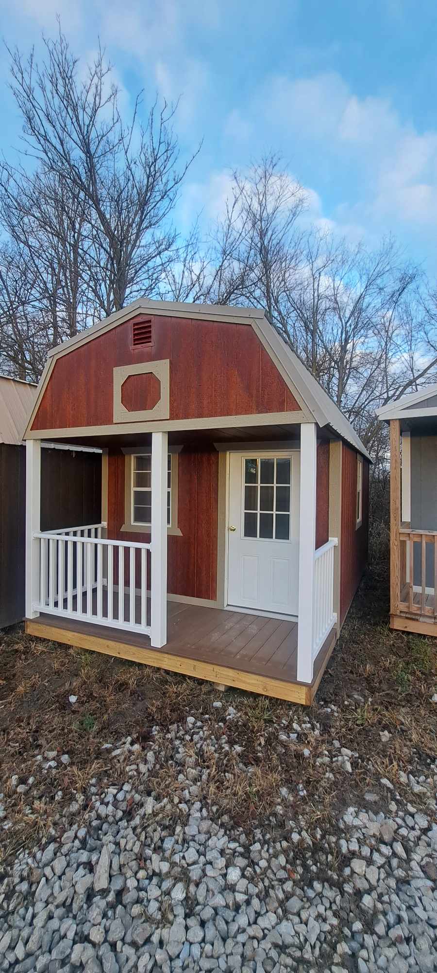 10×18 Lofted Barn Cabin