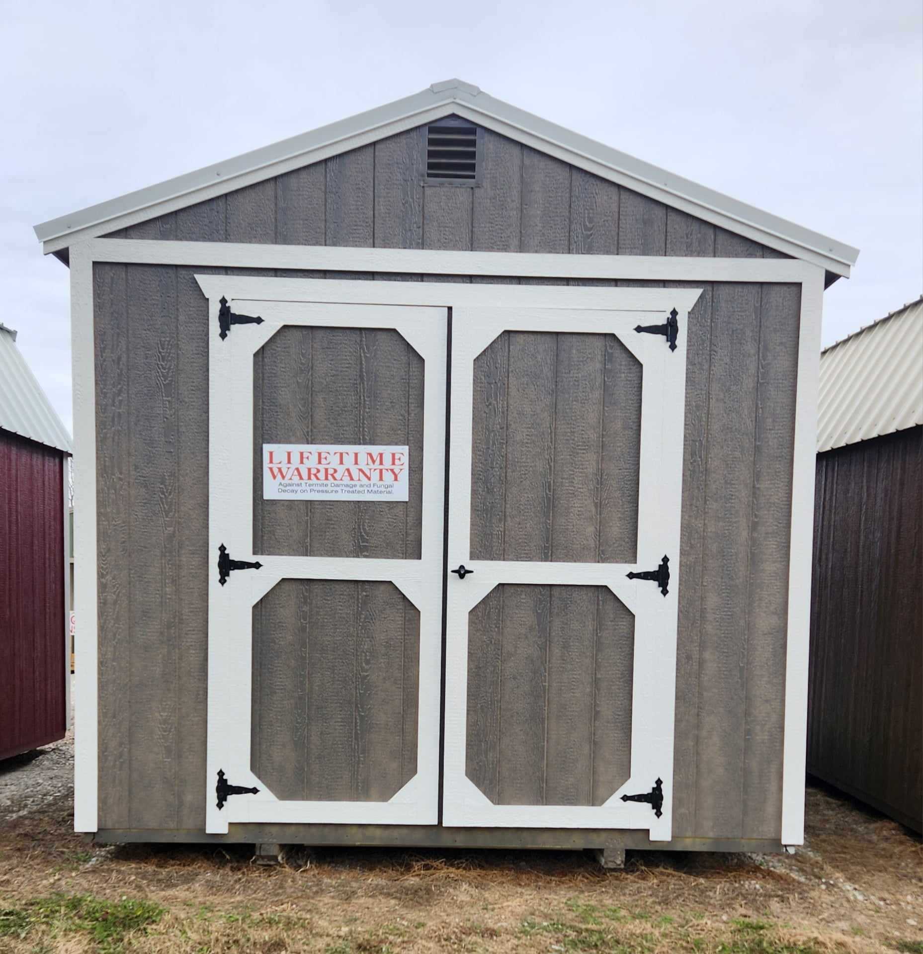 10×16 Utility Shed