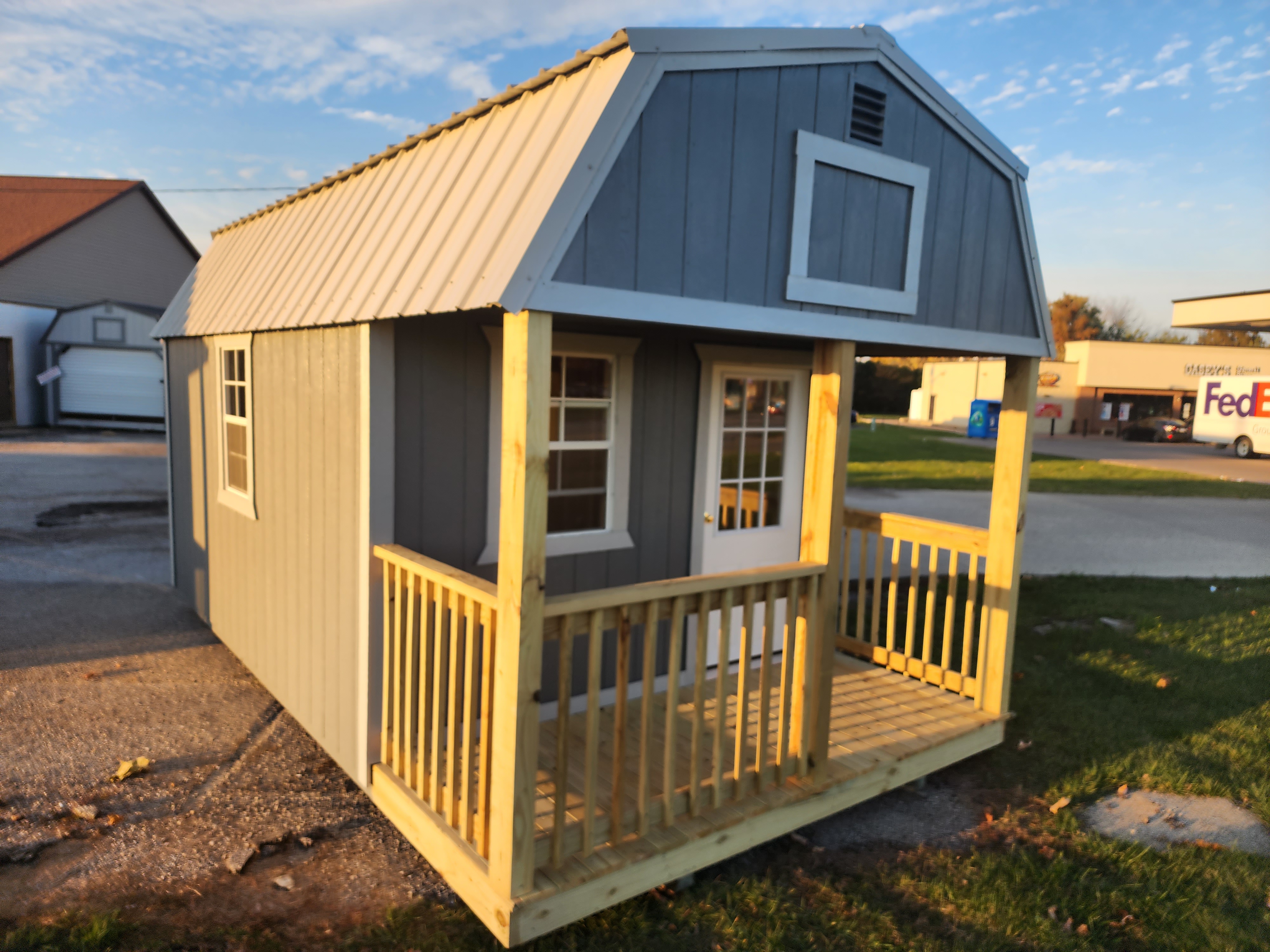 Lofted Barn Cabin