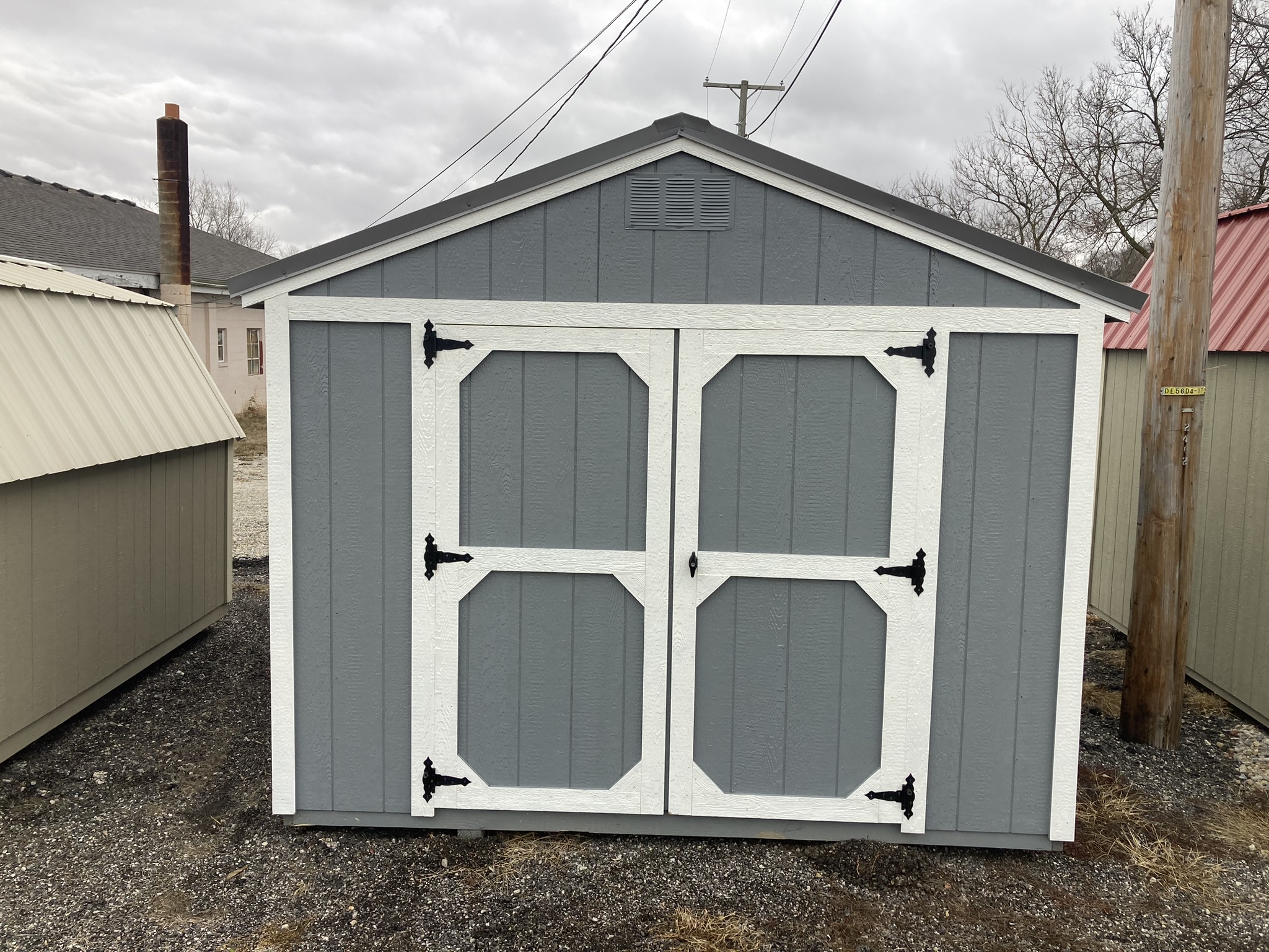 10×12 Utility Shed