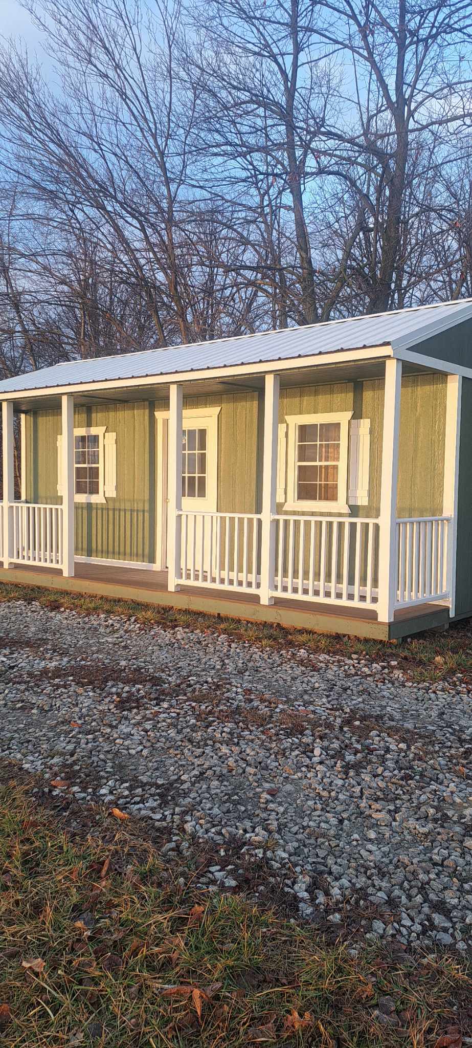 14×24 Pioneer Cabin