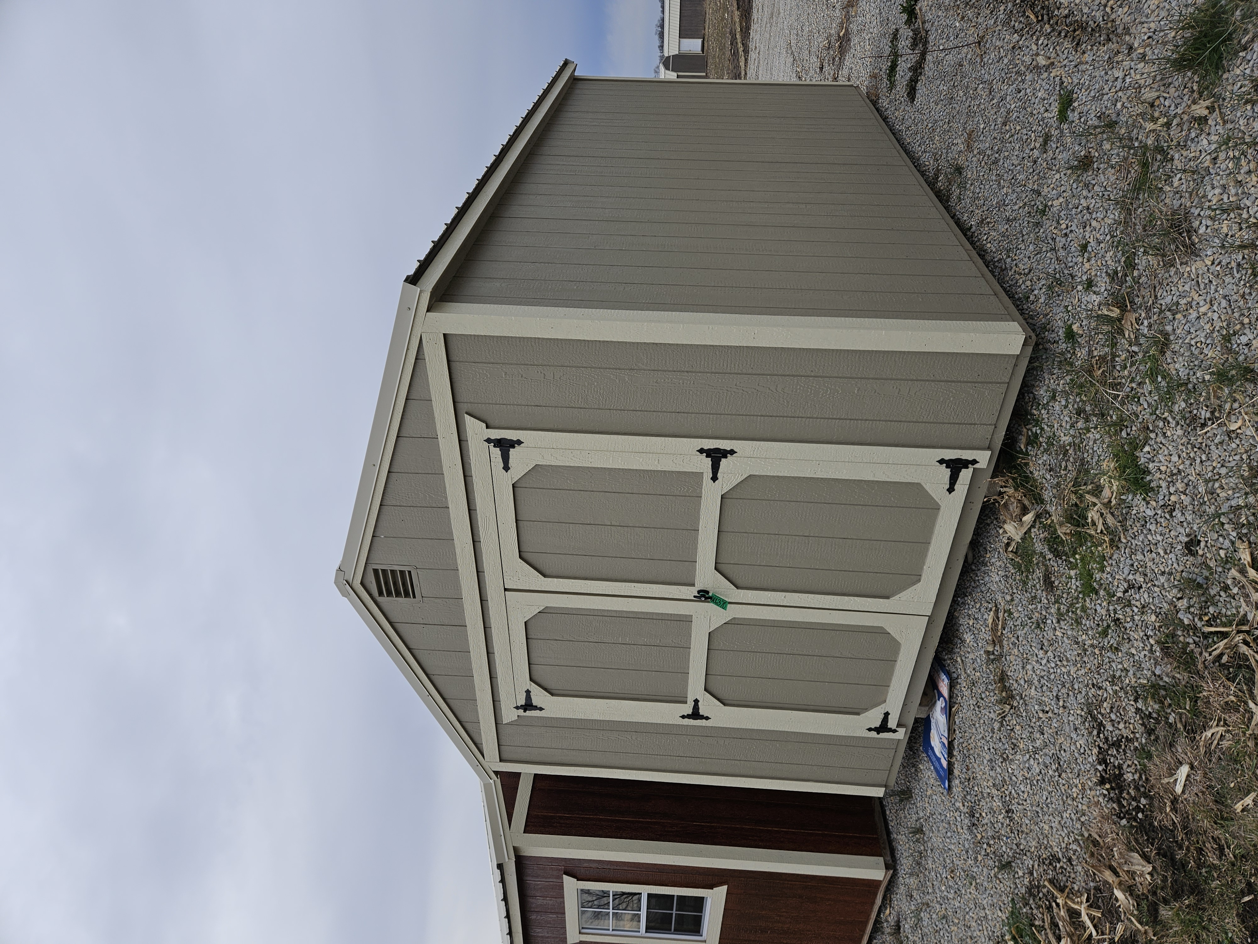 10×16 Utility Shed