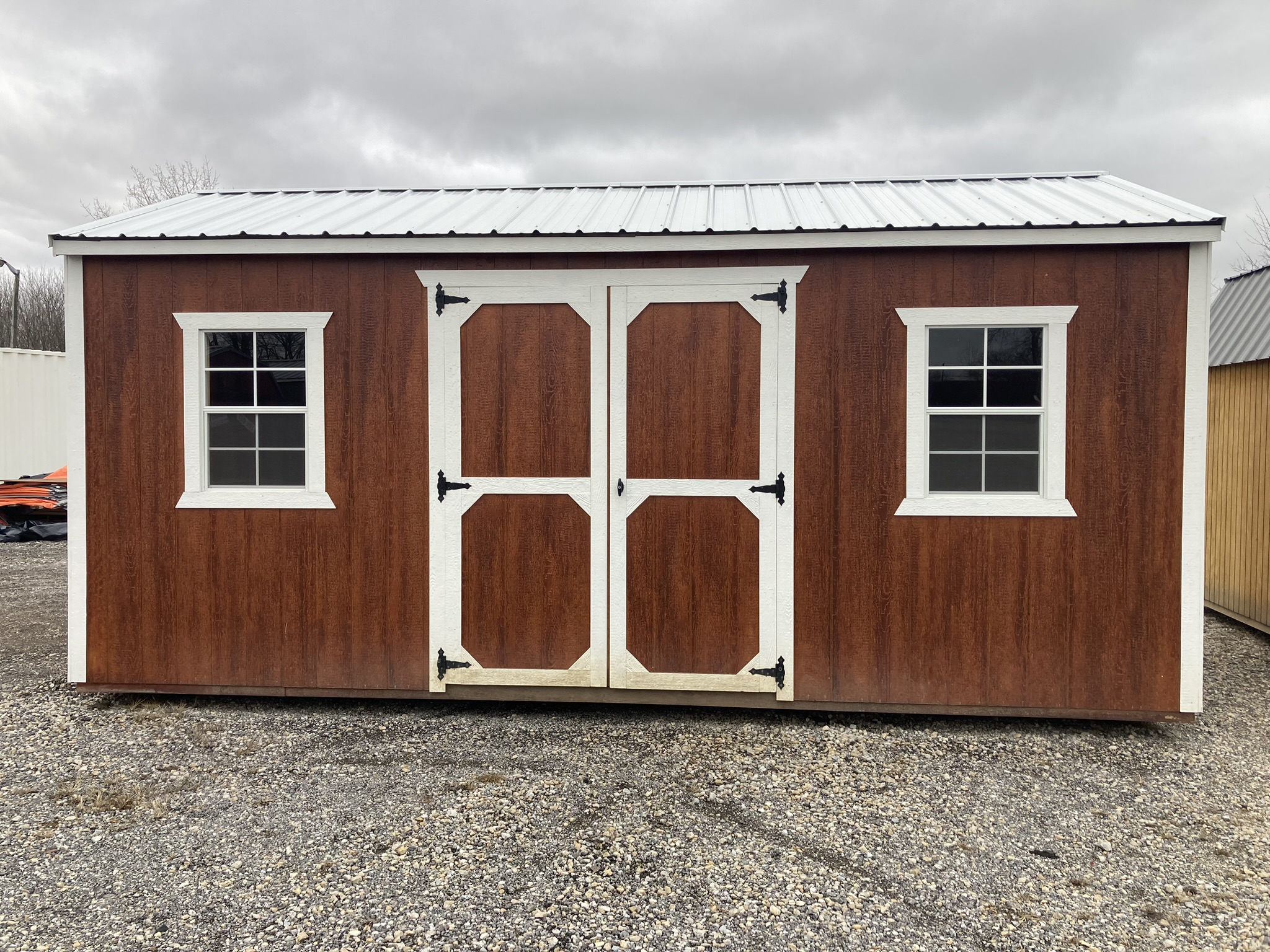10×20 Garden Shed