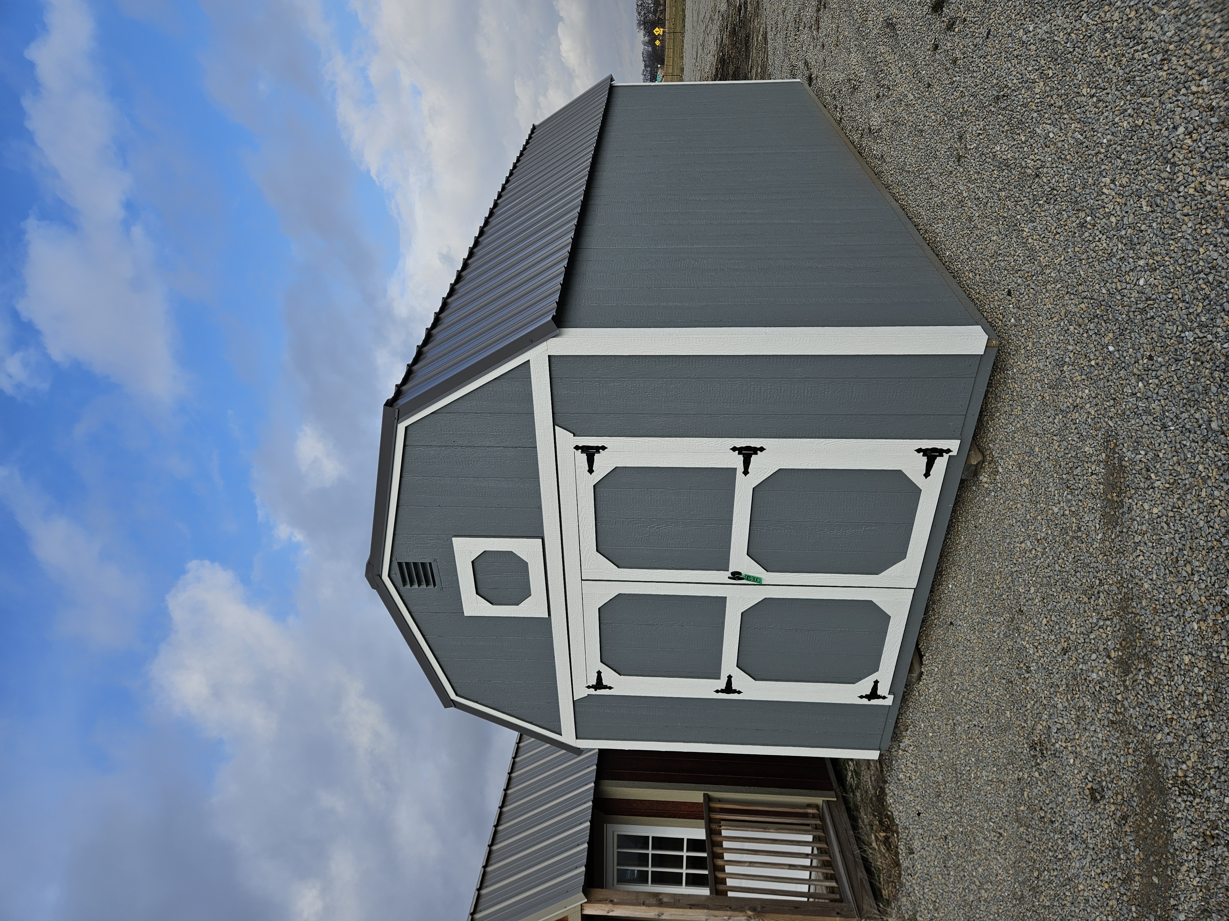 10×20 Lofted Barn