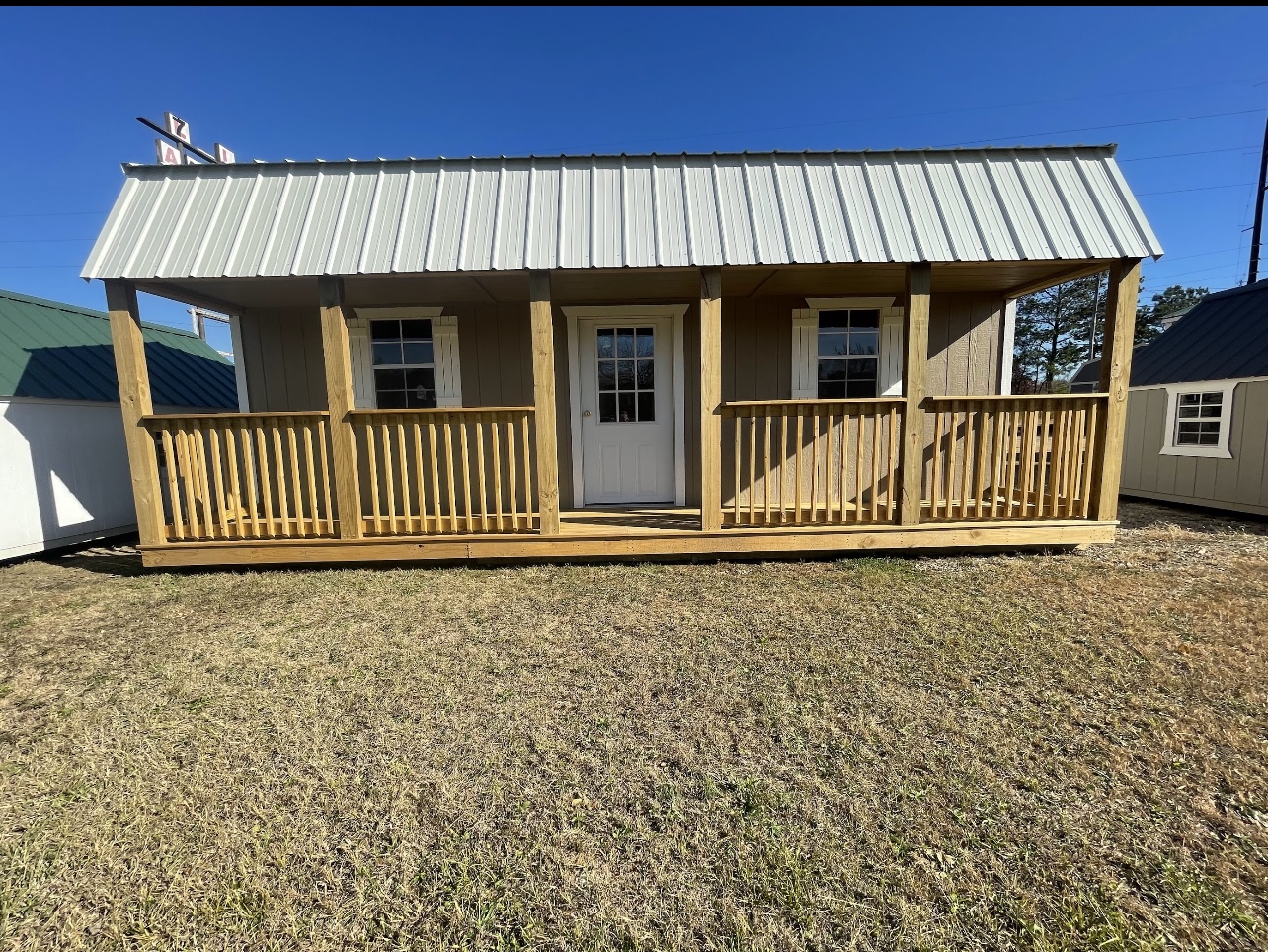 Lofted Pioneer Cabin