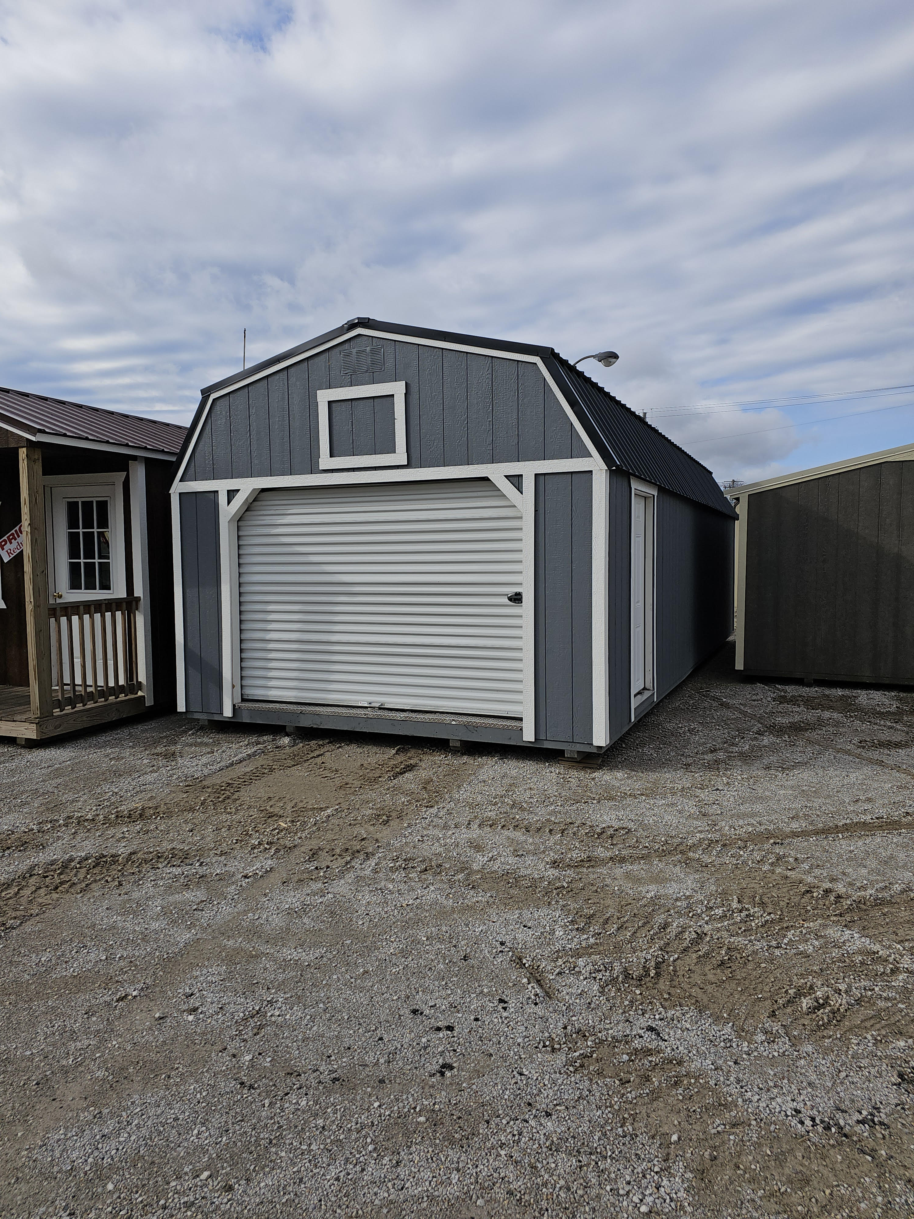 14×32 Lofted Garage