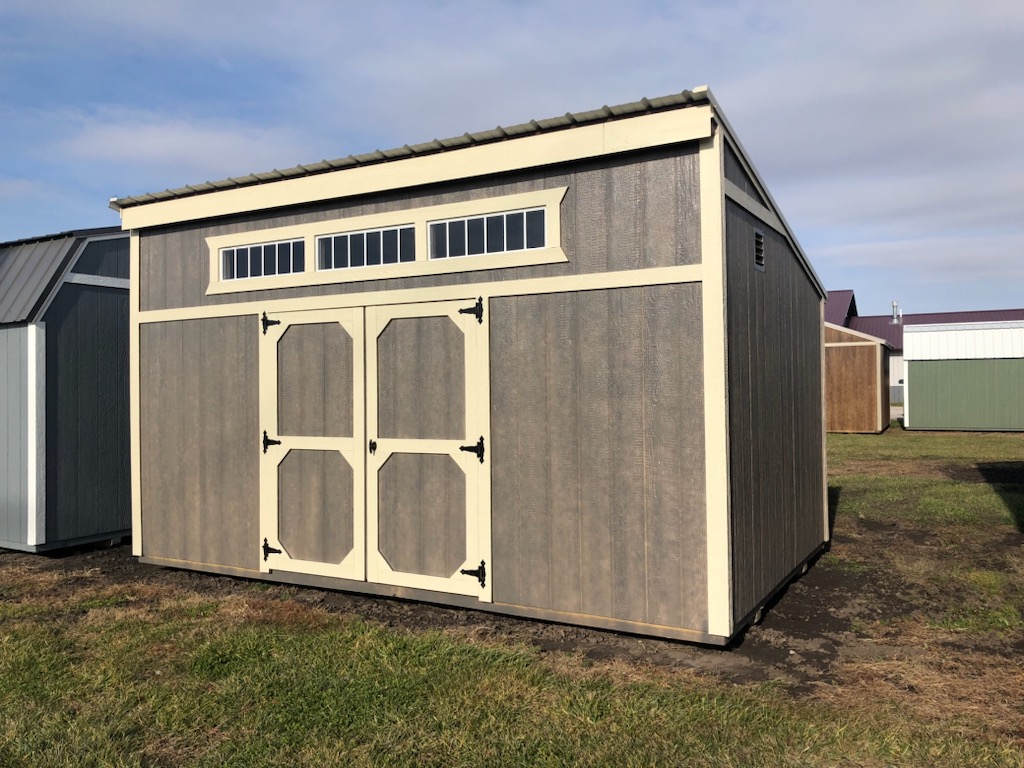 10×16 Tool Shed