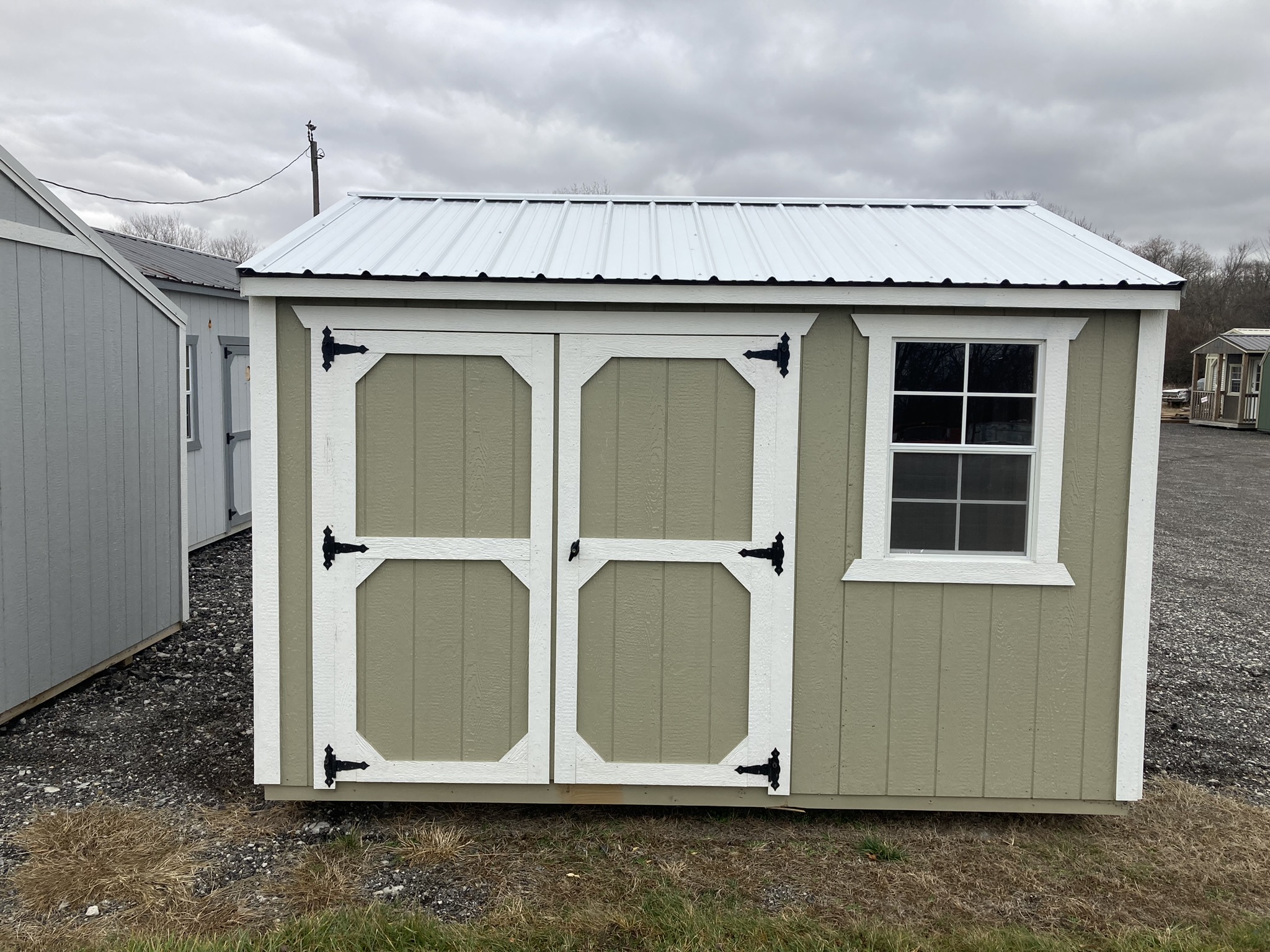 10×12 Garden Shed