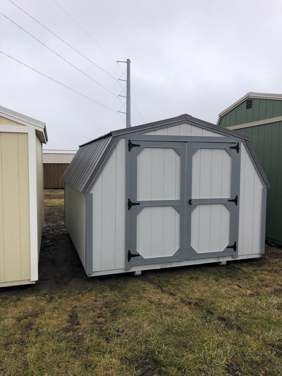 10×12 Barn