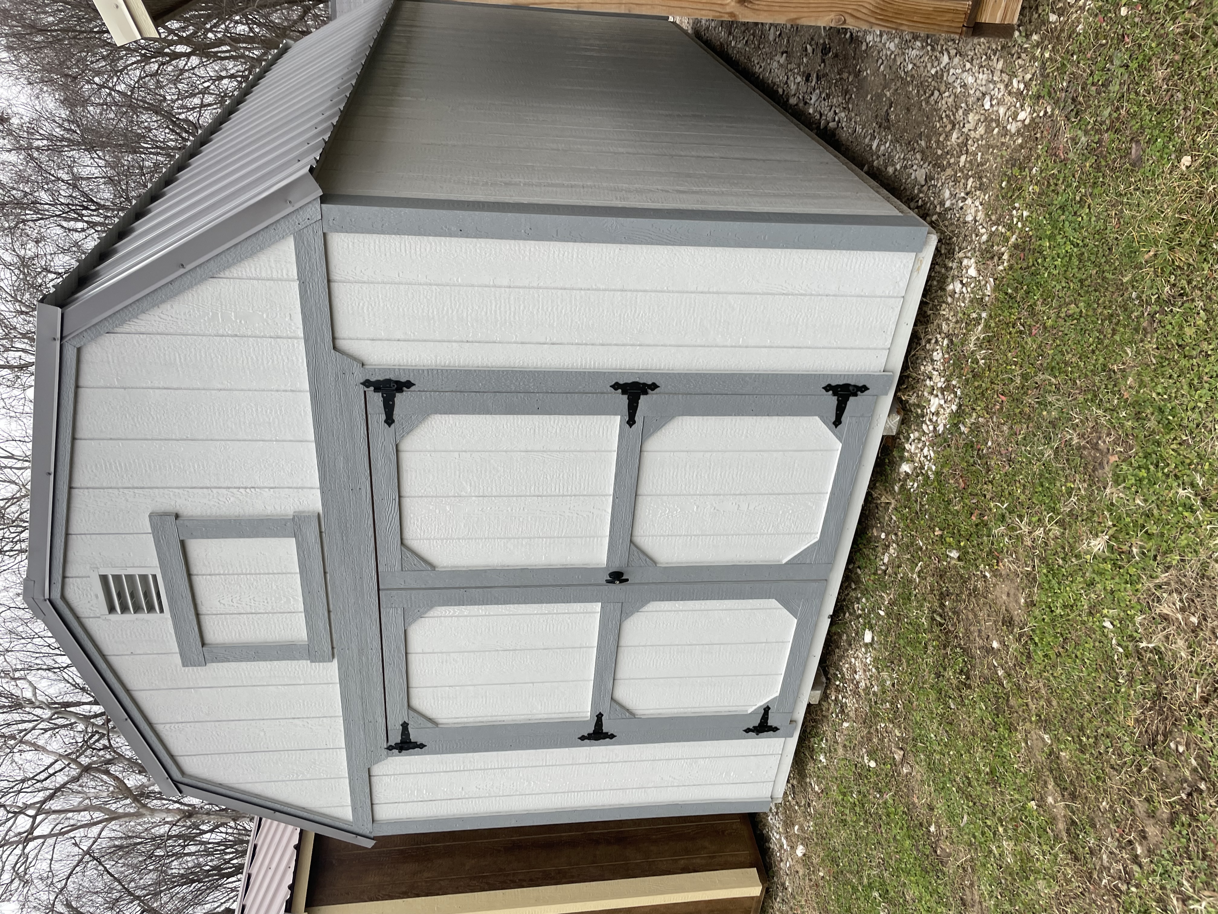 10×16 Lofted Barn