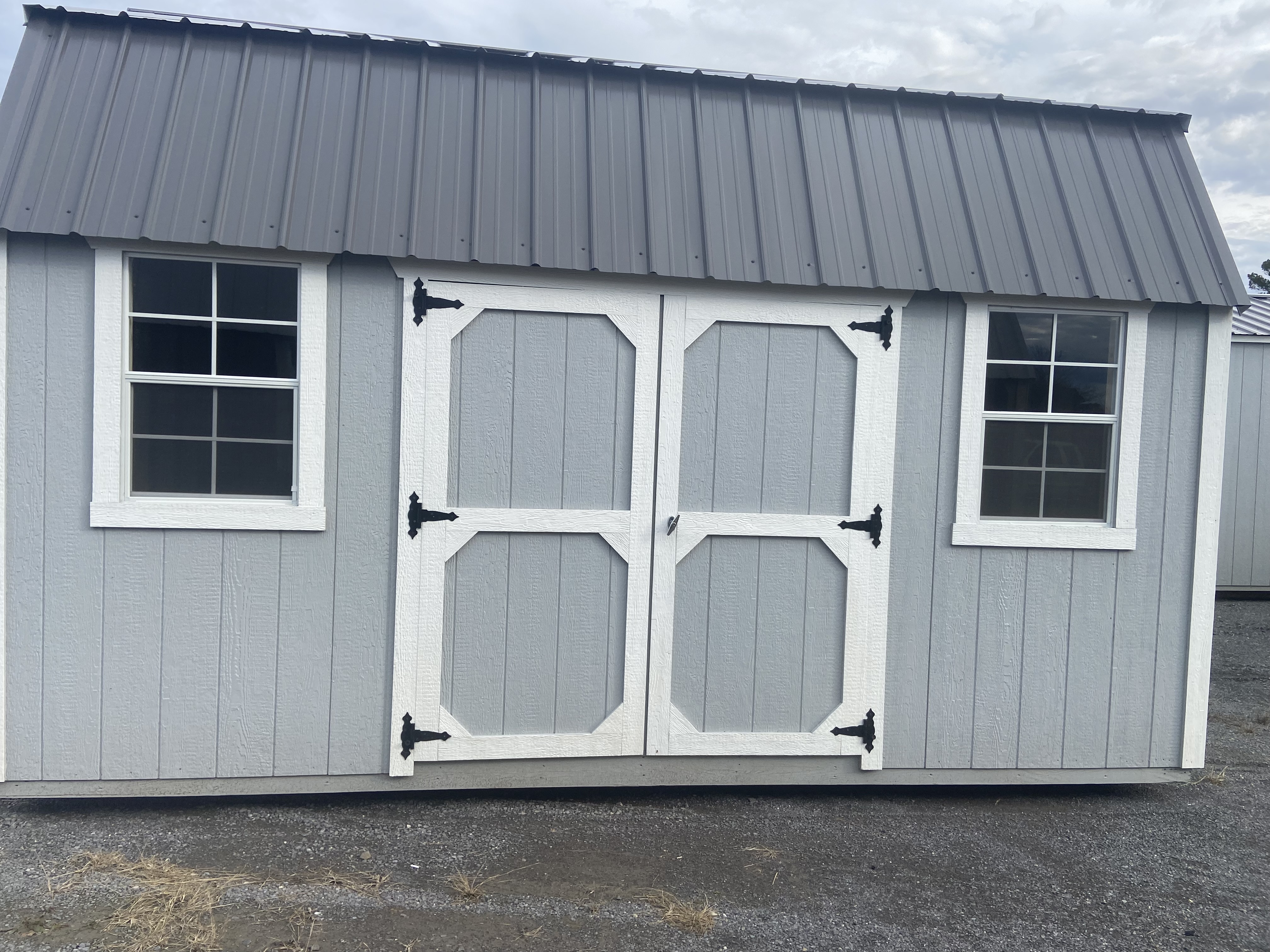10×16 Side Lofted Barn