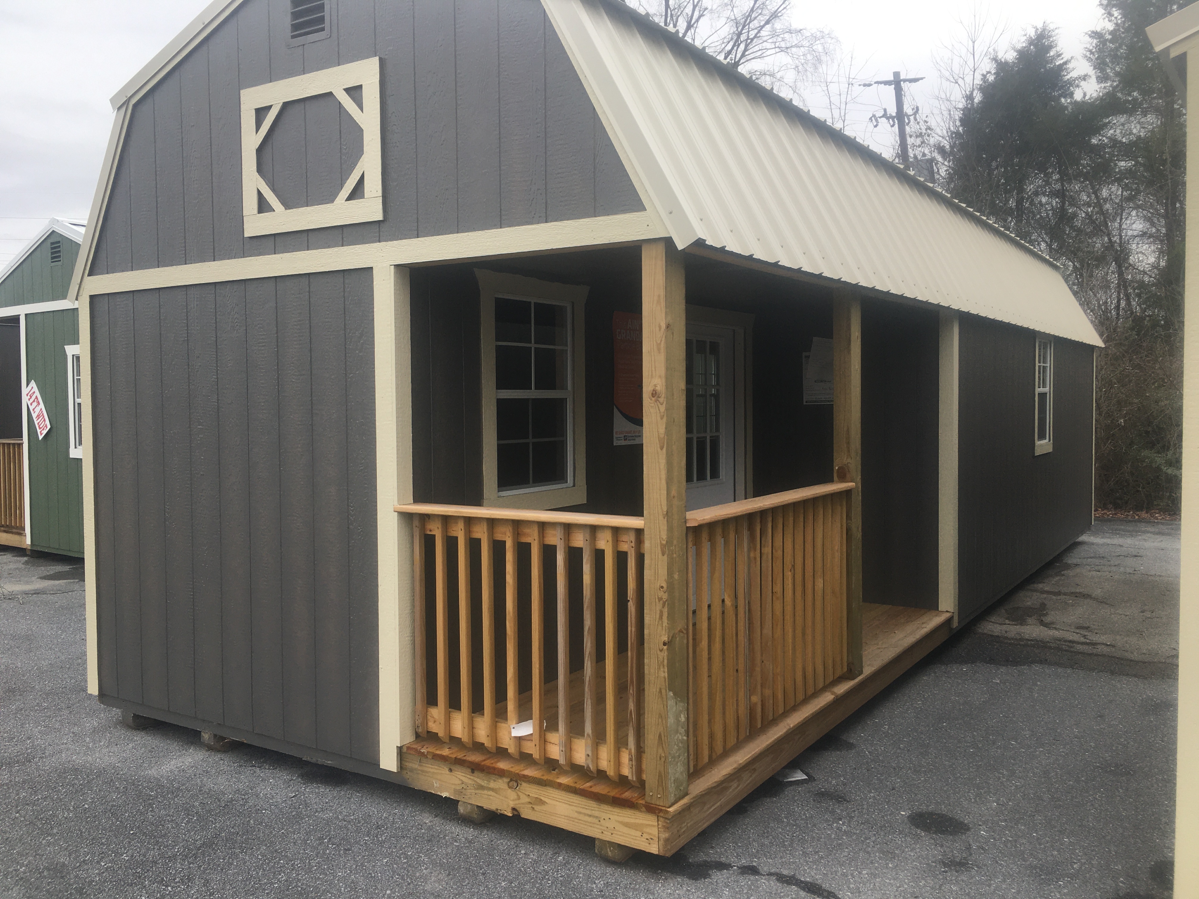 Lofted Barn Cabin