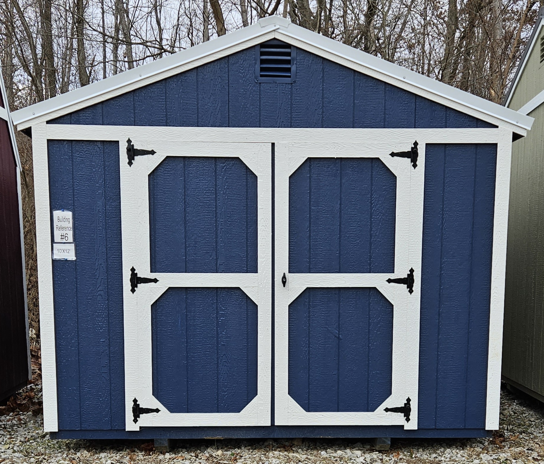 10×12 Utility Shed
