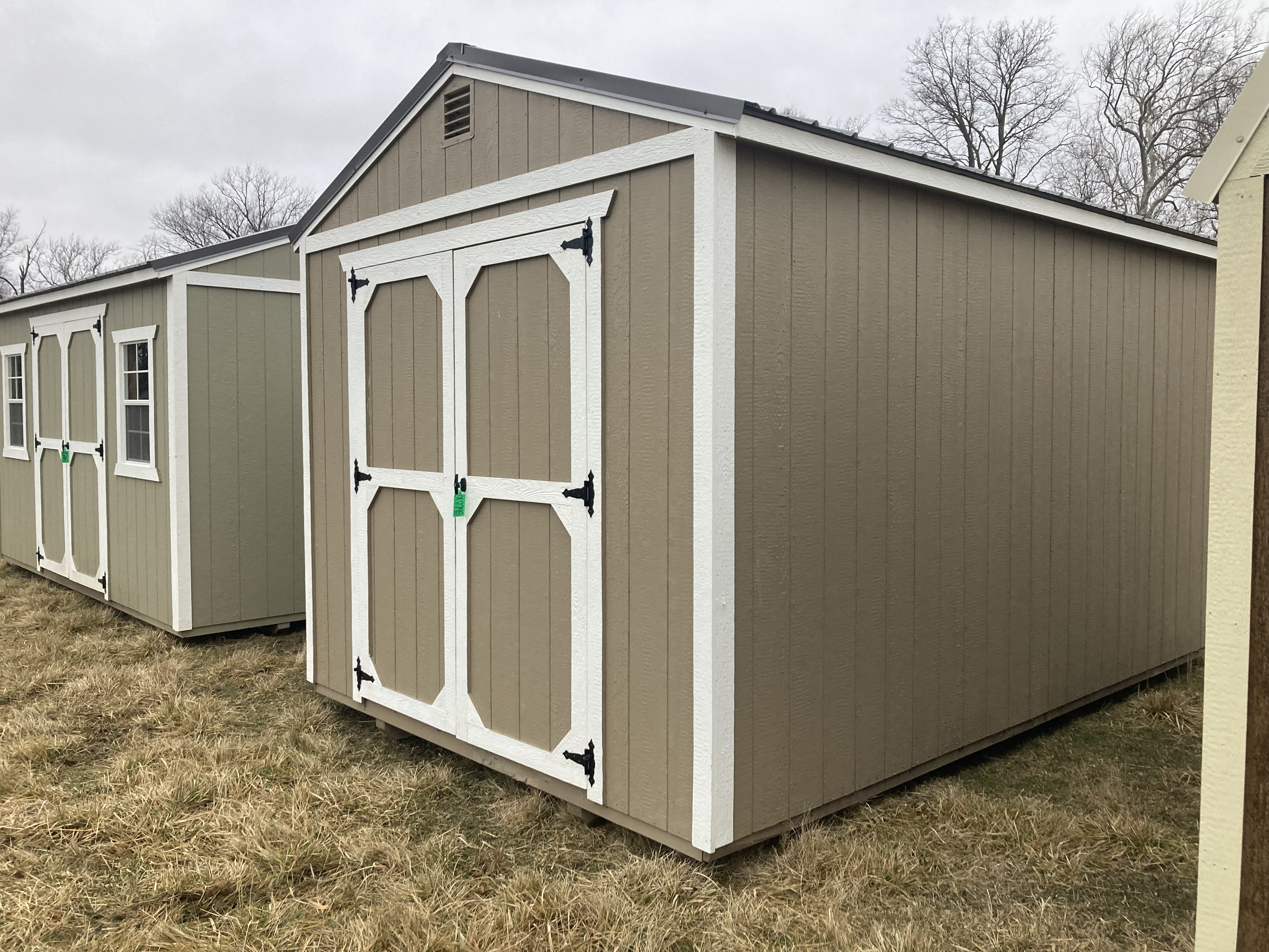 10×16 Utility Shed
