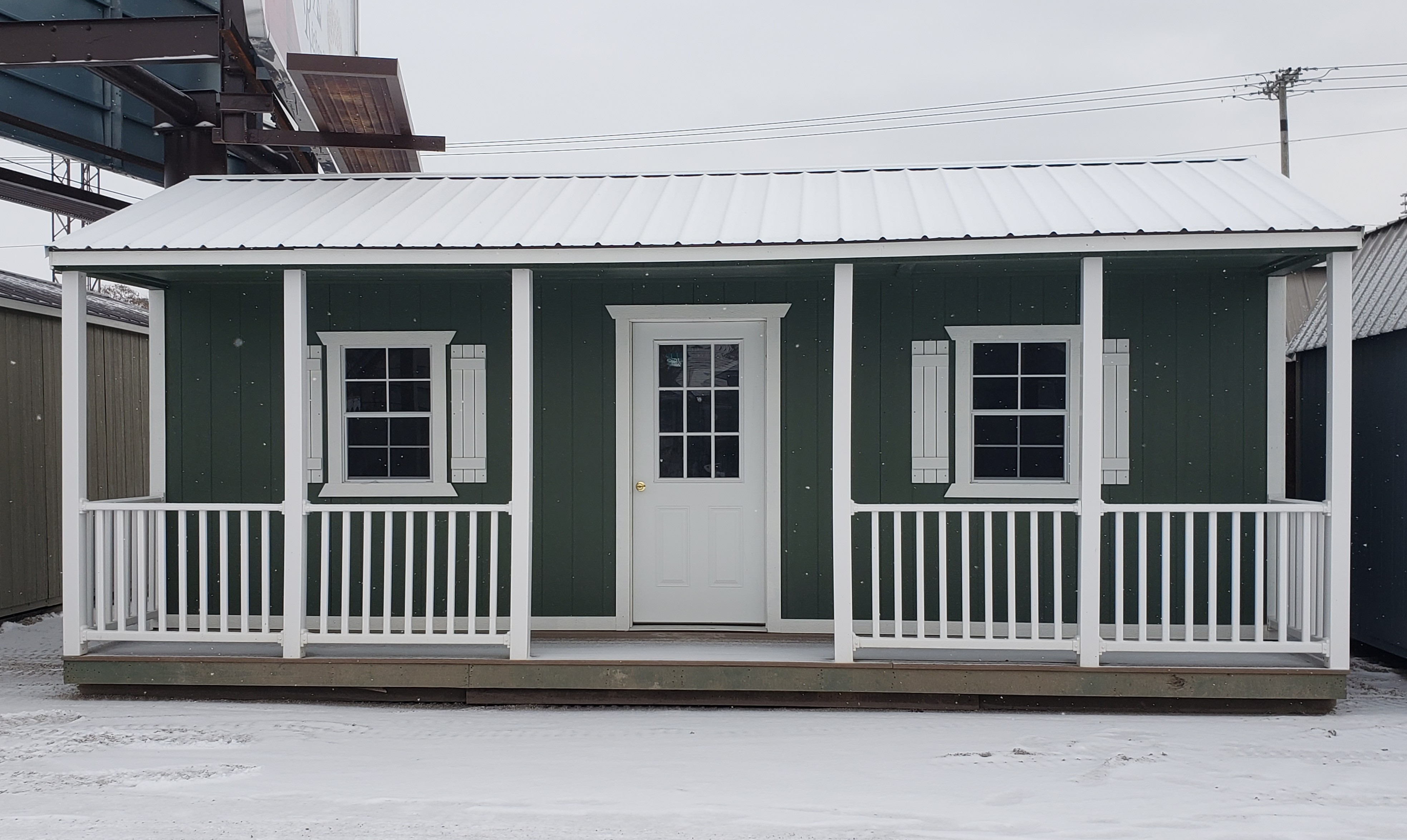 14×24 Pioneer Cabin