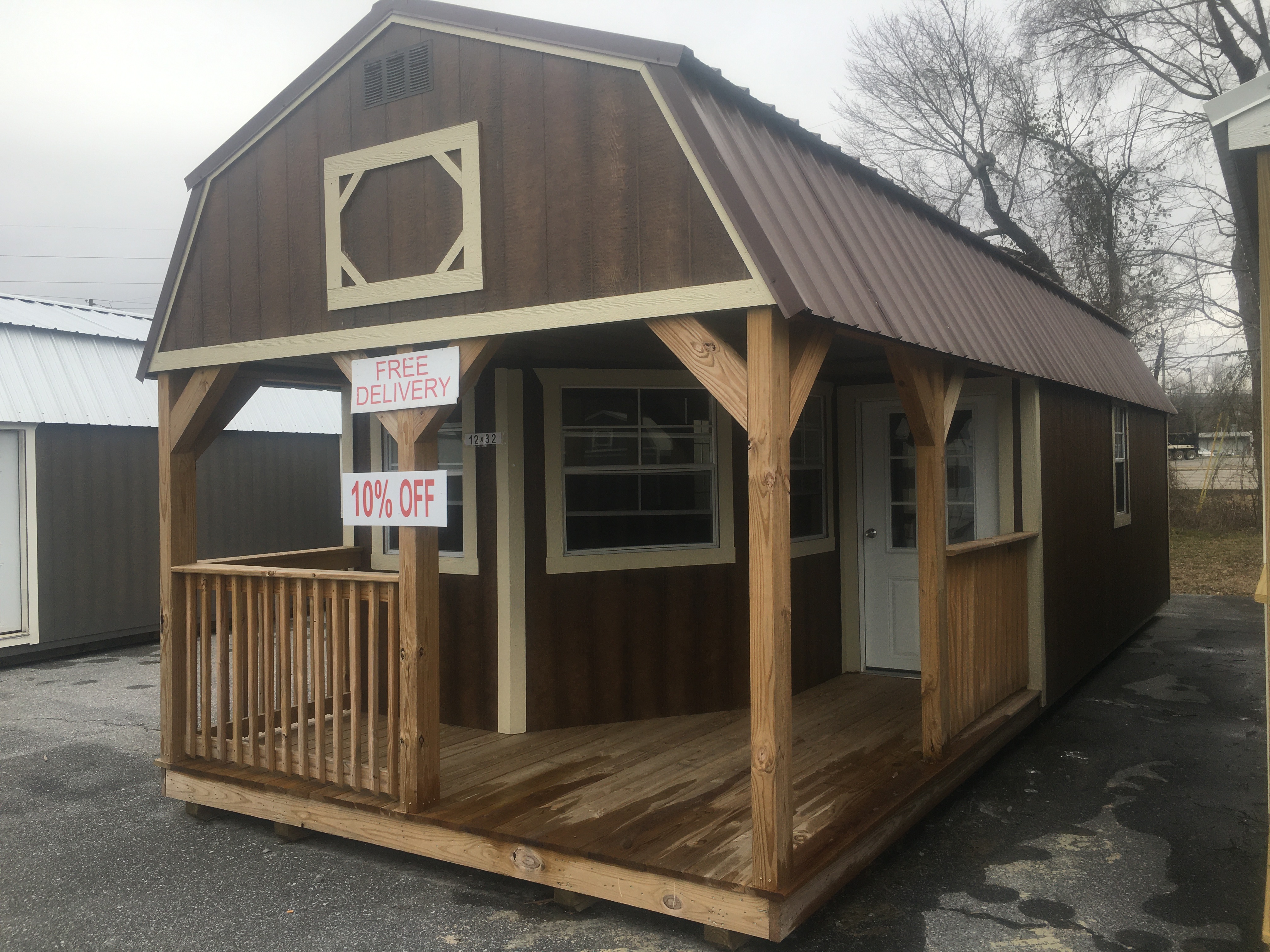 Deluxe Lofted Barn Cabin