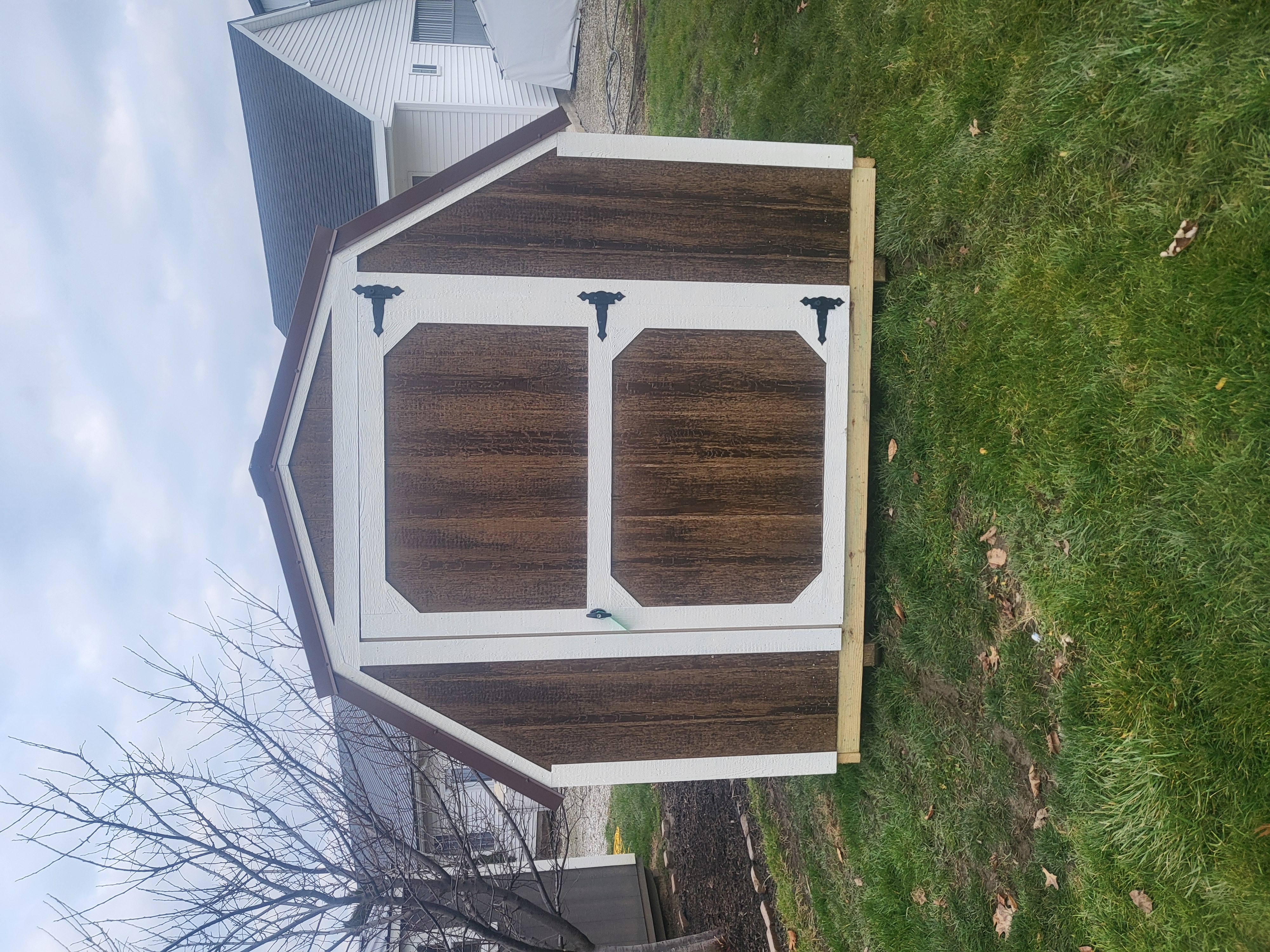 8×12 Barn