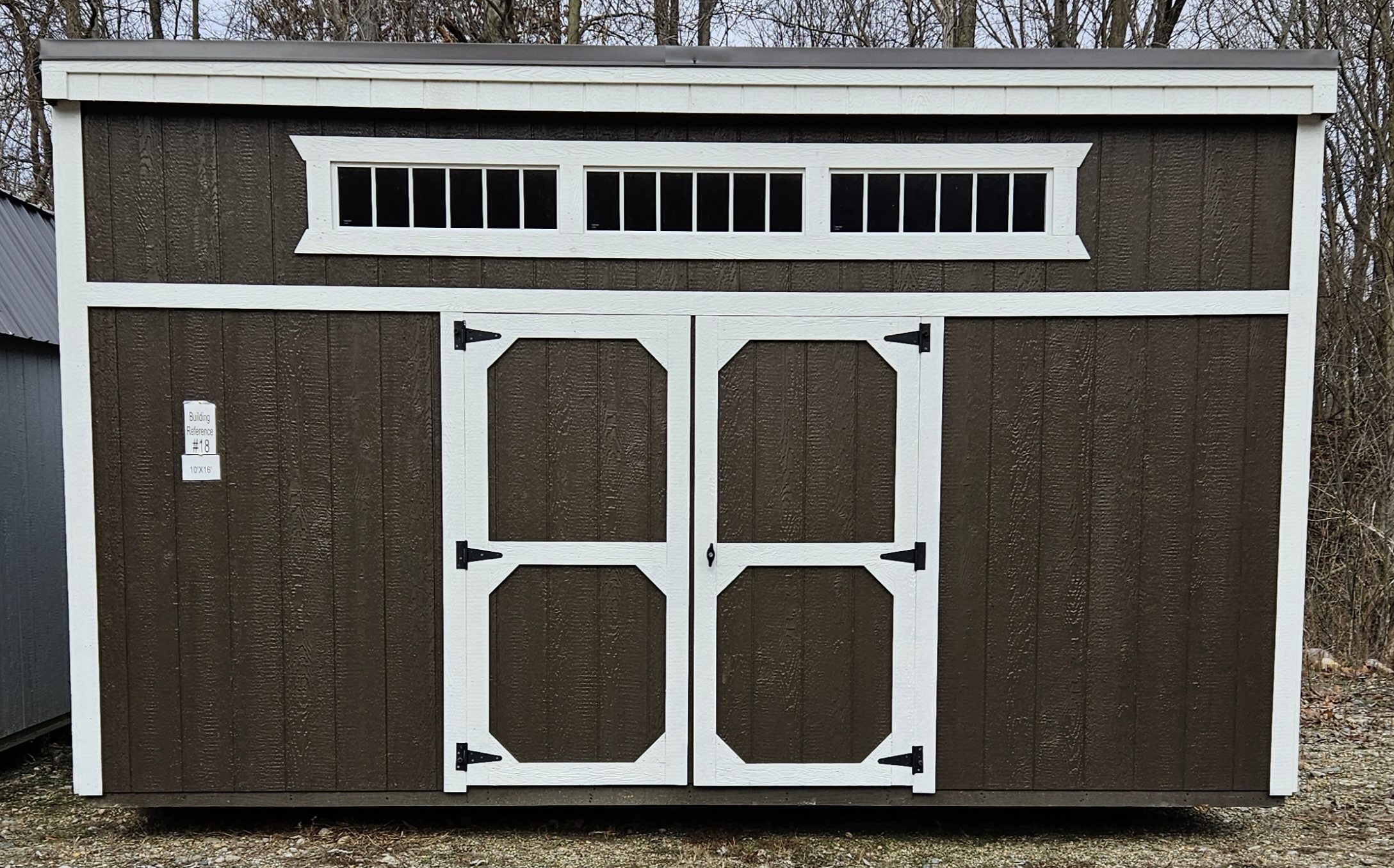 10×16 Tool Shed