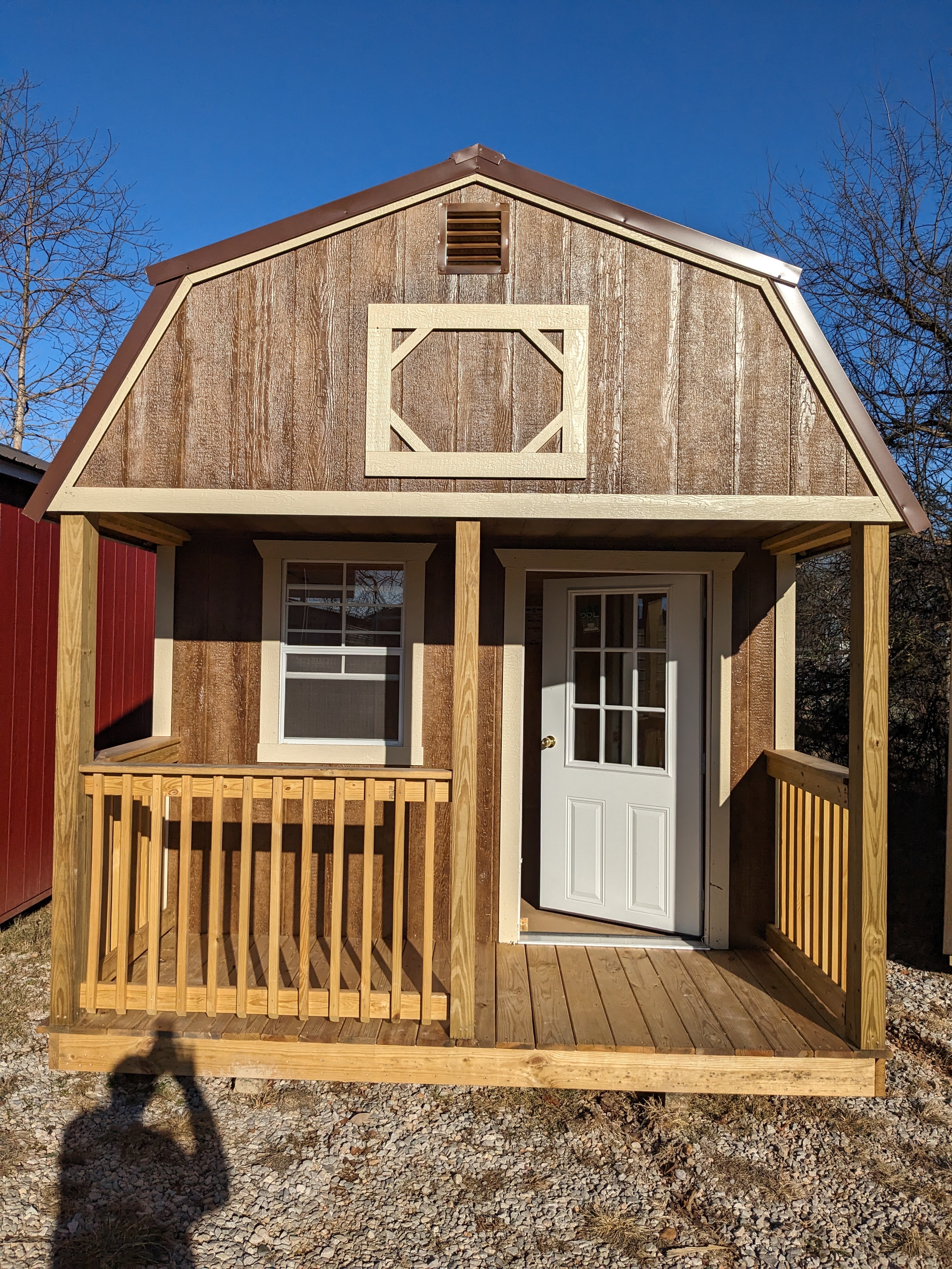 Lofted Barn Cabin