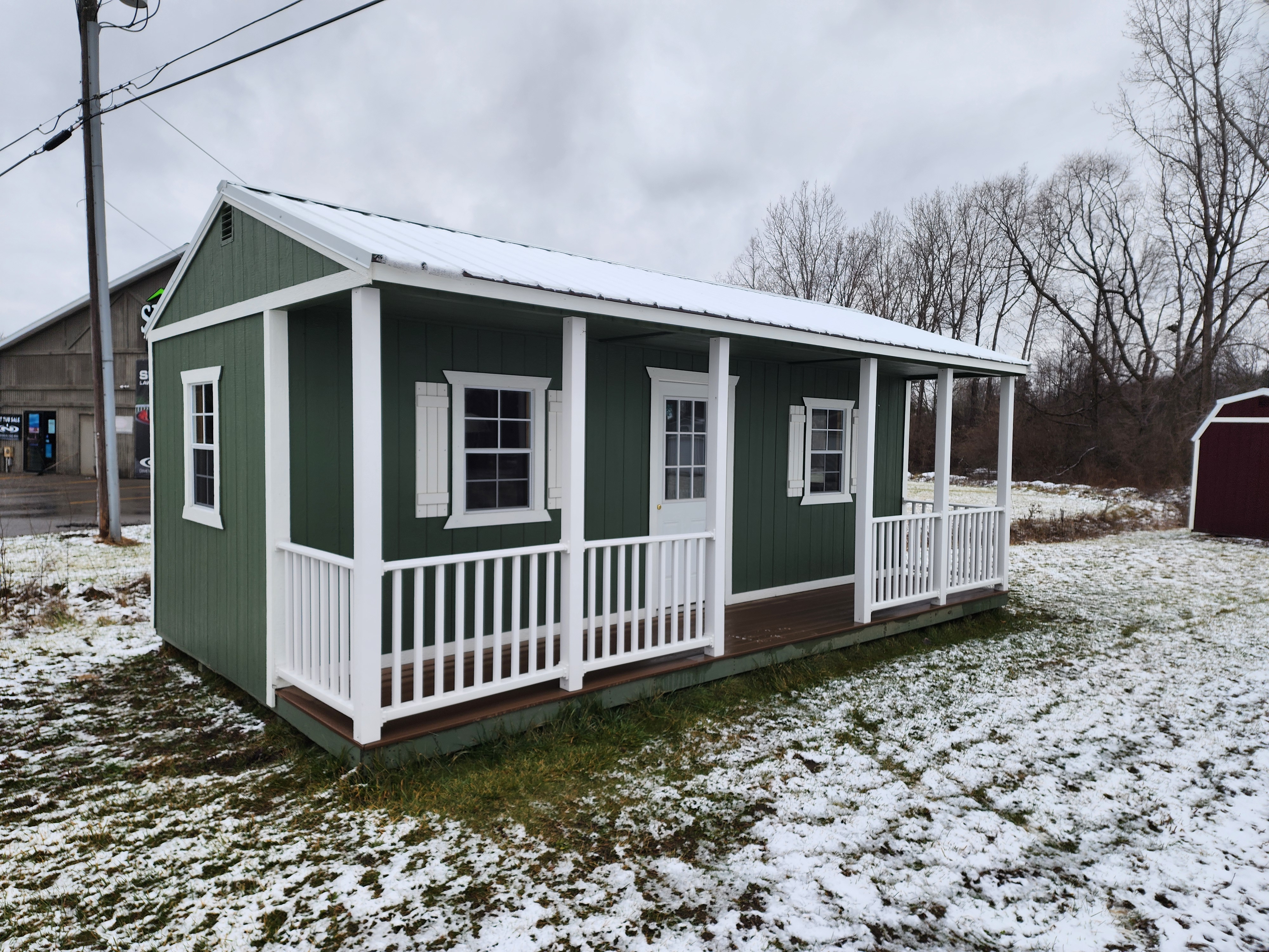 14×24 Pioneer Cabin in Jackson, MI