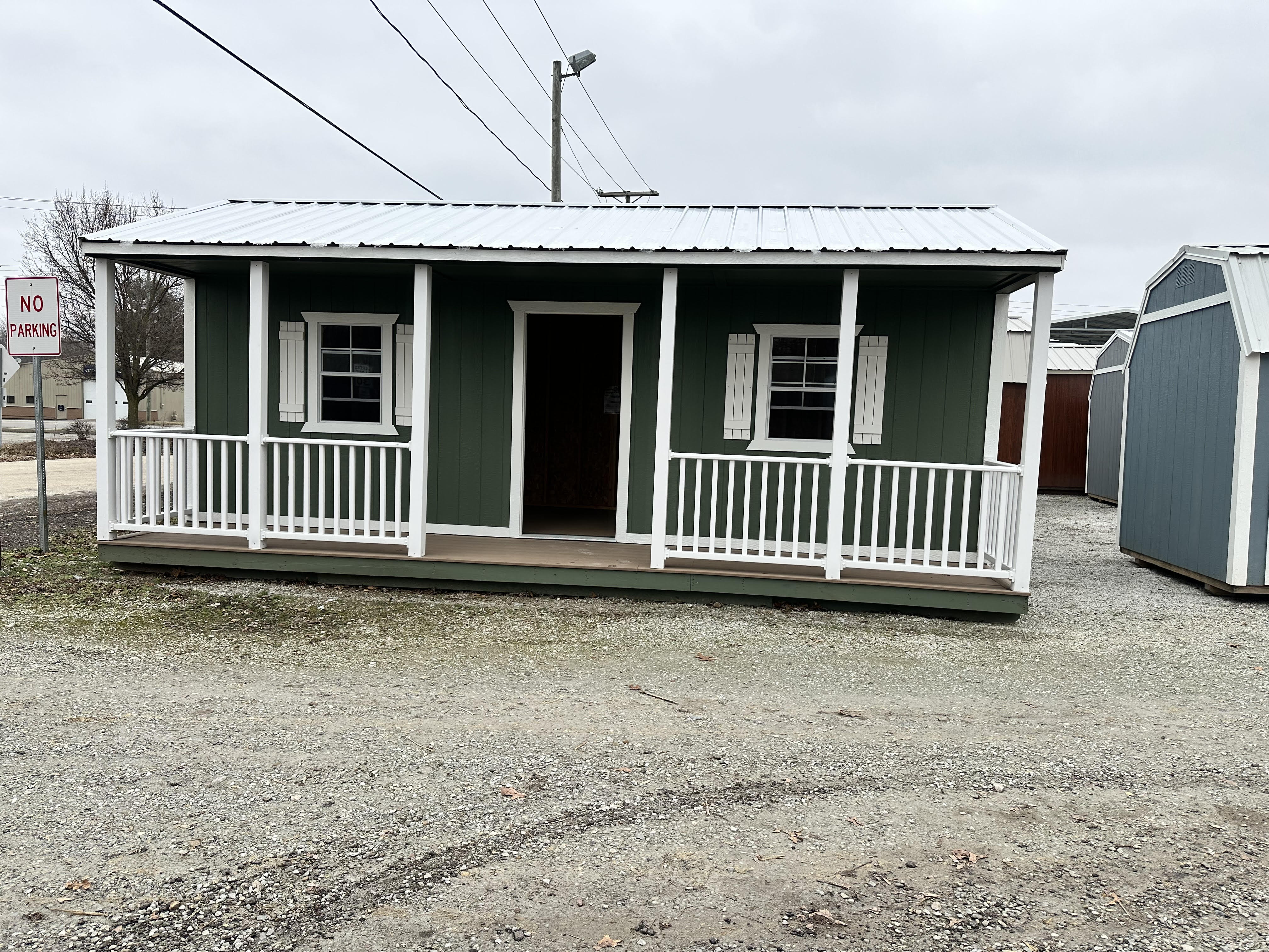 14×24 Pioneer Cabin