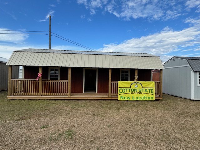 Lofted Pioneer Cabin
