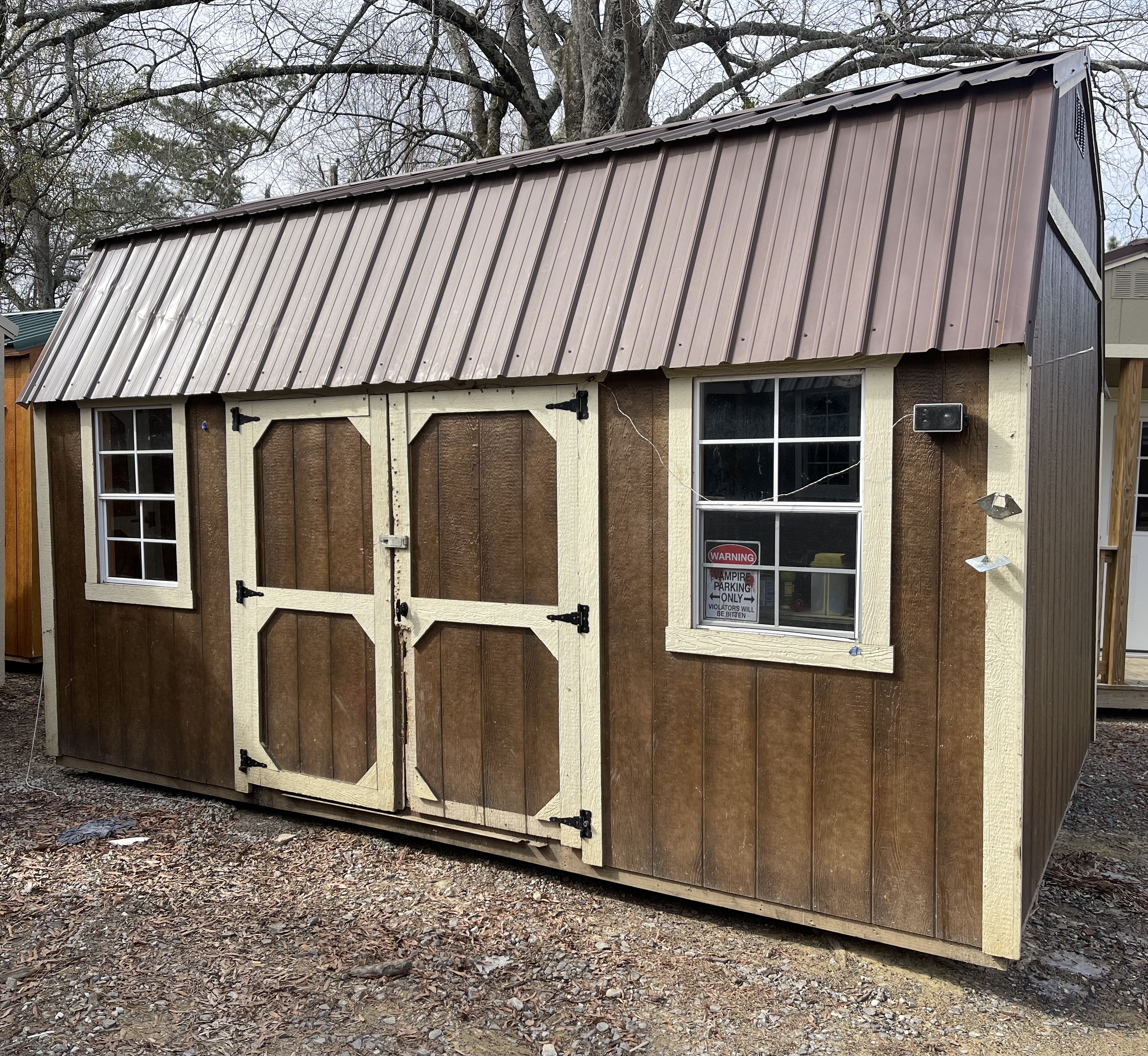 View details for 10 x 16 Side Lofted Barn