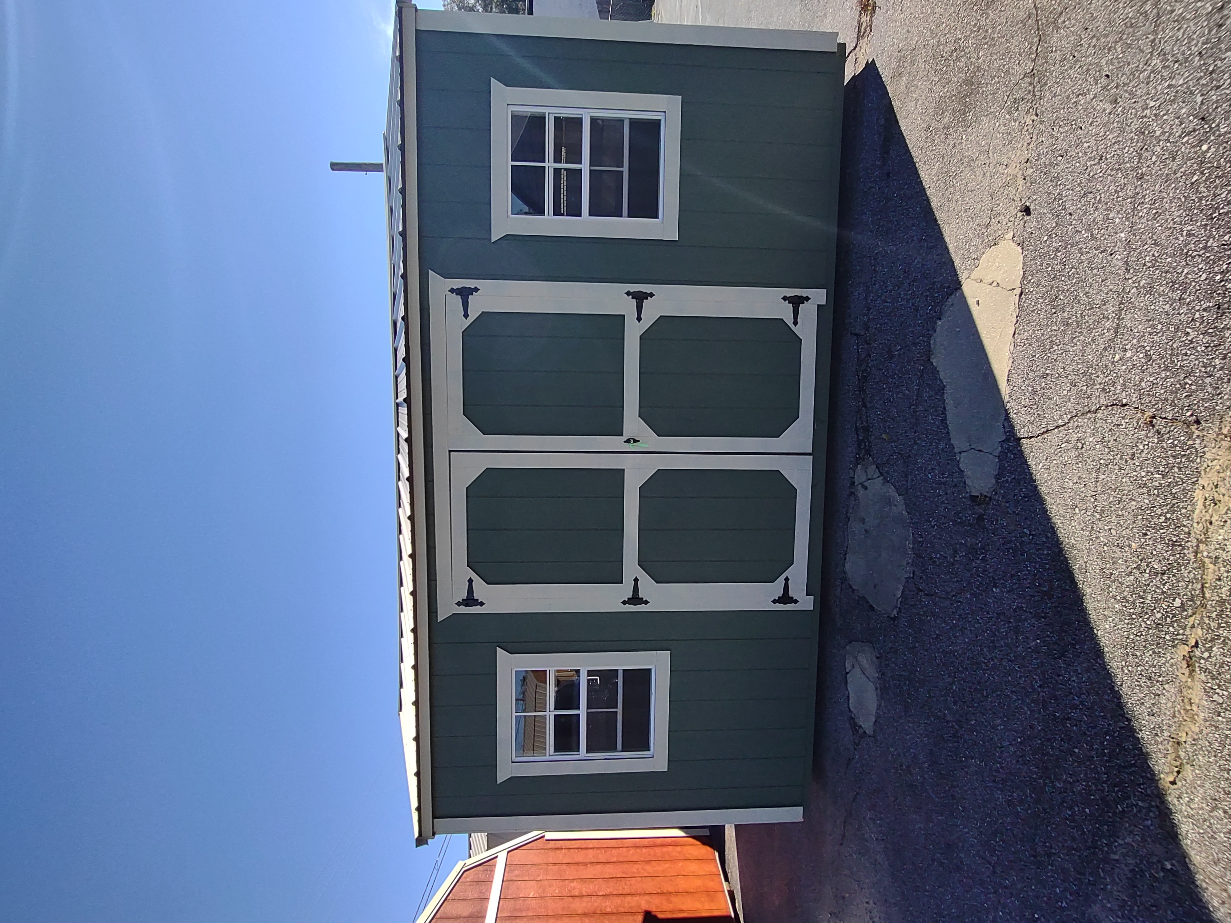 10×16 Garden Shed