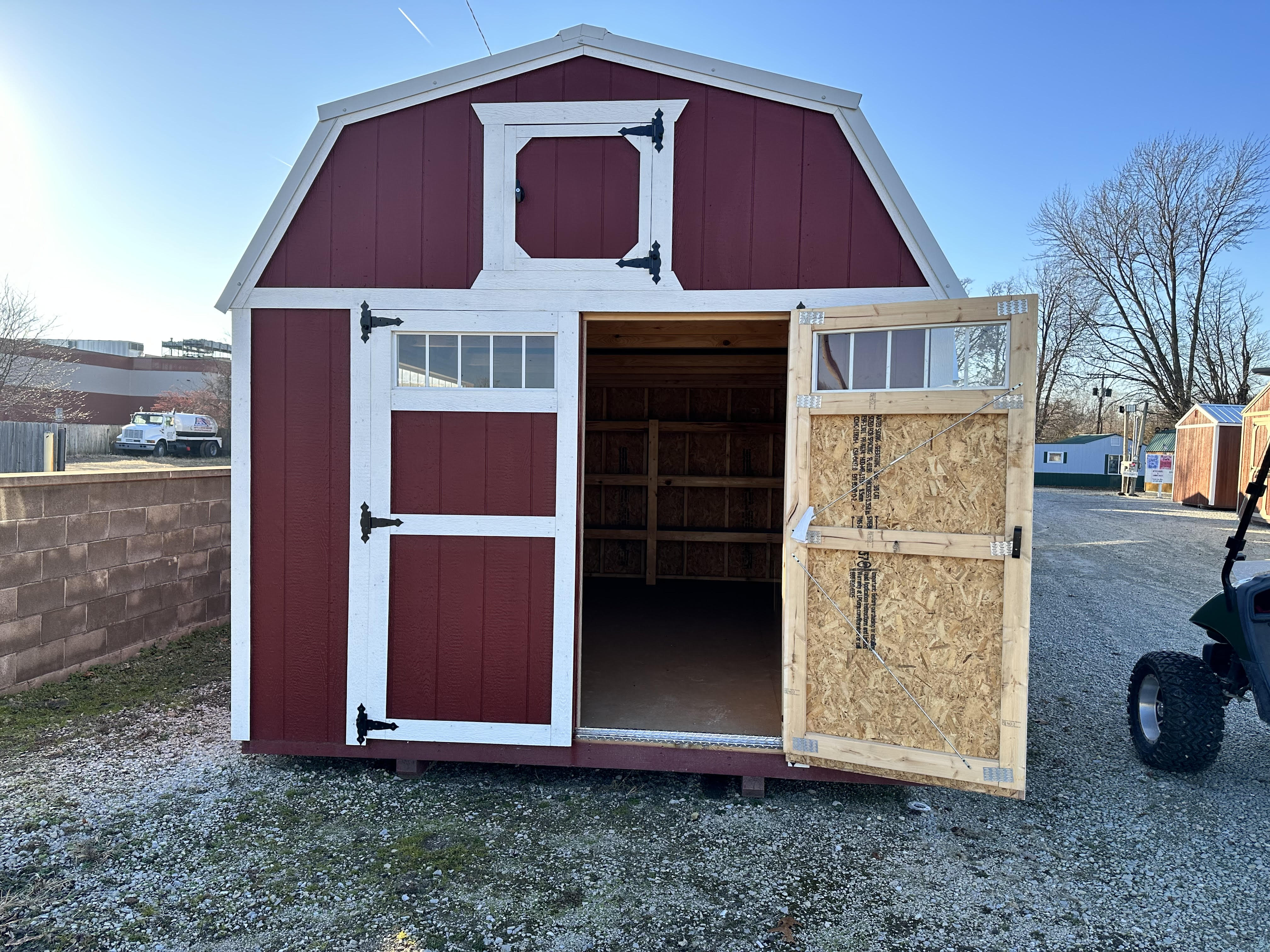 10×16 Lofted Barn
