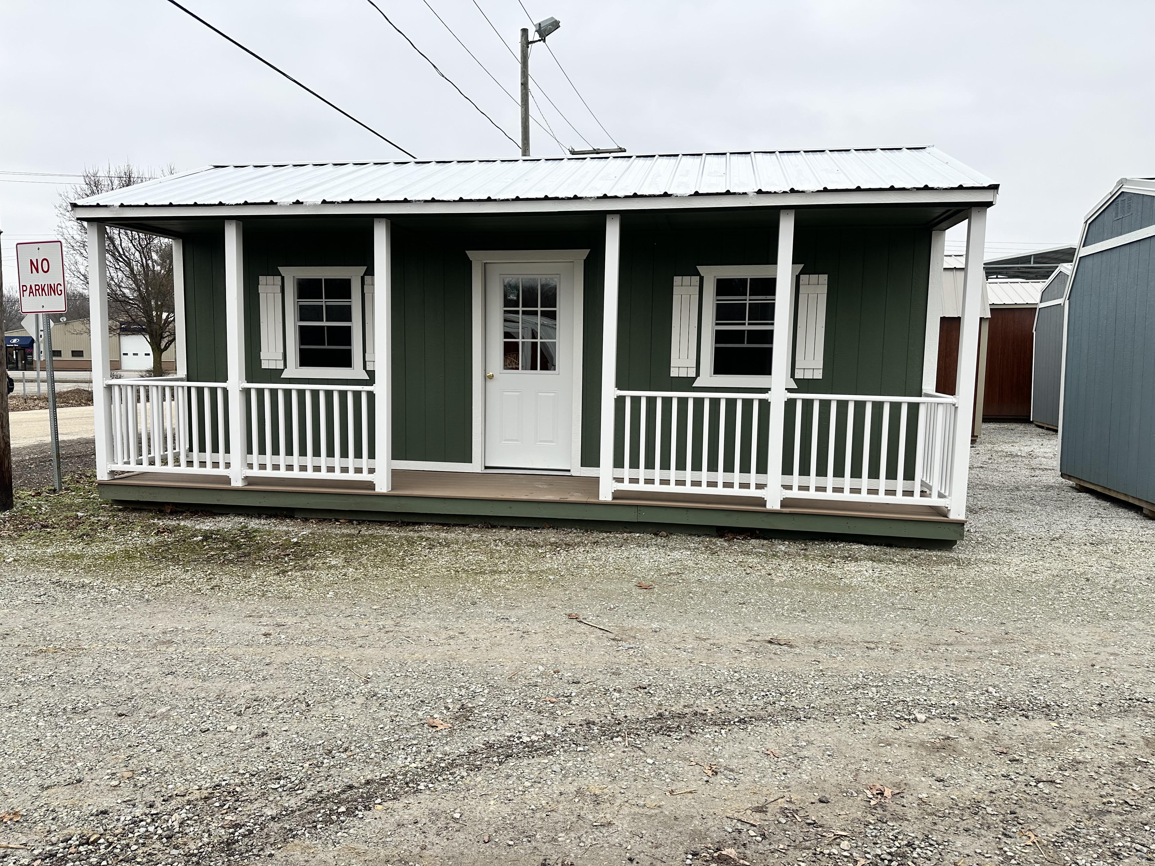 14×24 Pioneer Cabin